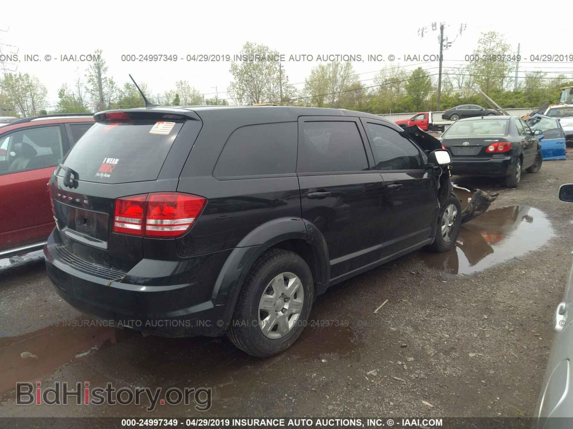 2012 DODGE JOURNEY - VIN: 3C4PDCAB9CT367829 - Фото 4