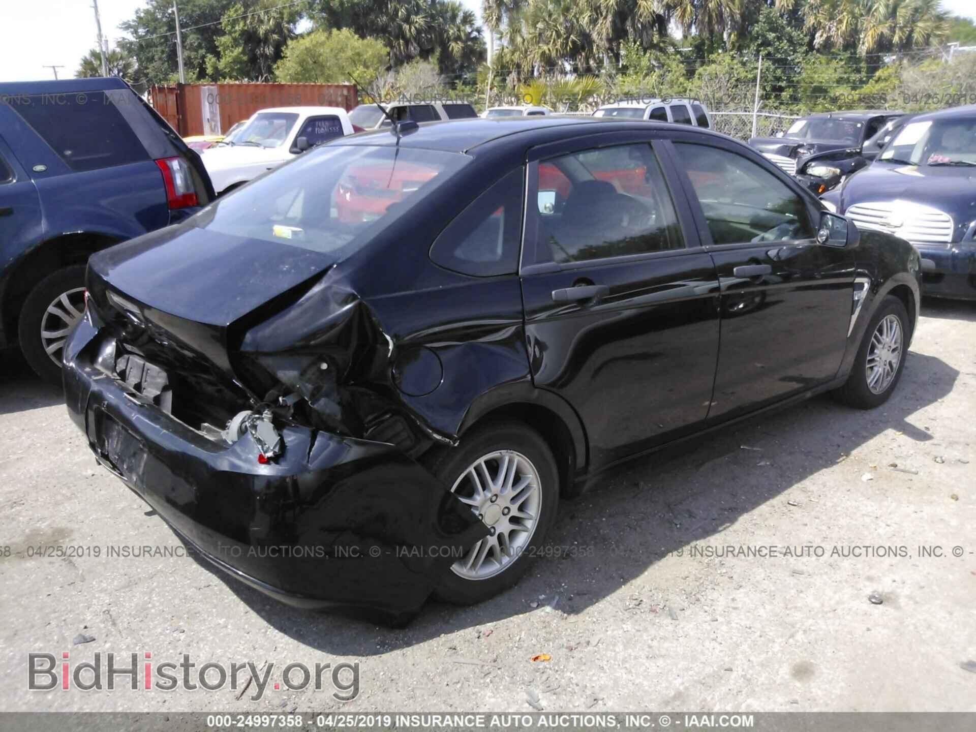 2008 FORD FOCUS - VIN: 1FAHP35N58W293364 - Фото 4