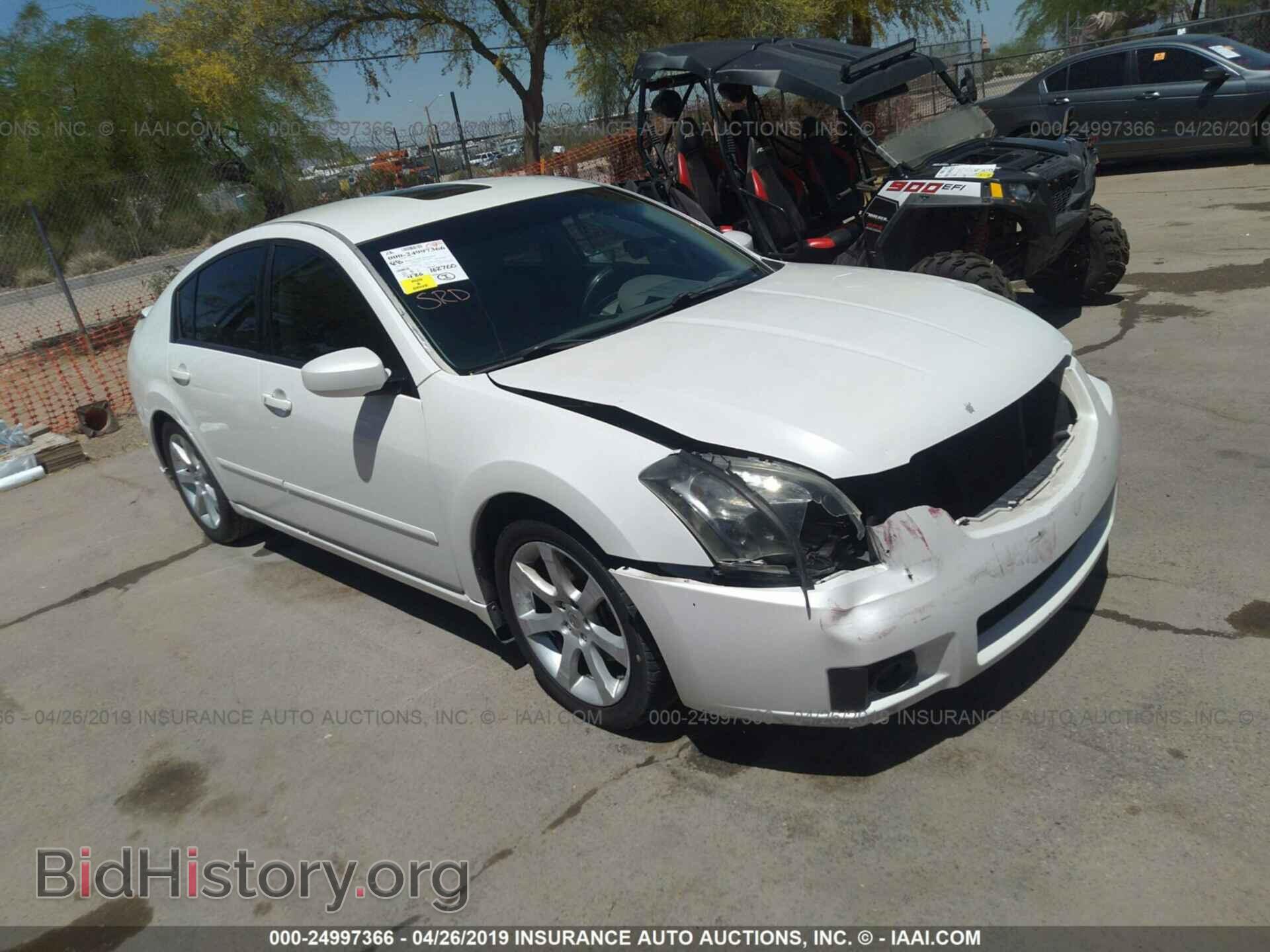 Photo 1N4BA41E98C823629 - NISSAN MAXIMA 2008
