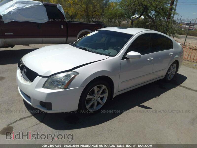 2008 Nissan MAXIMA (VIN 1N4BA41E98C823629) — фото 2 из 10