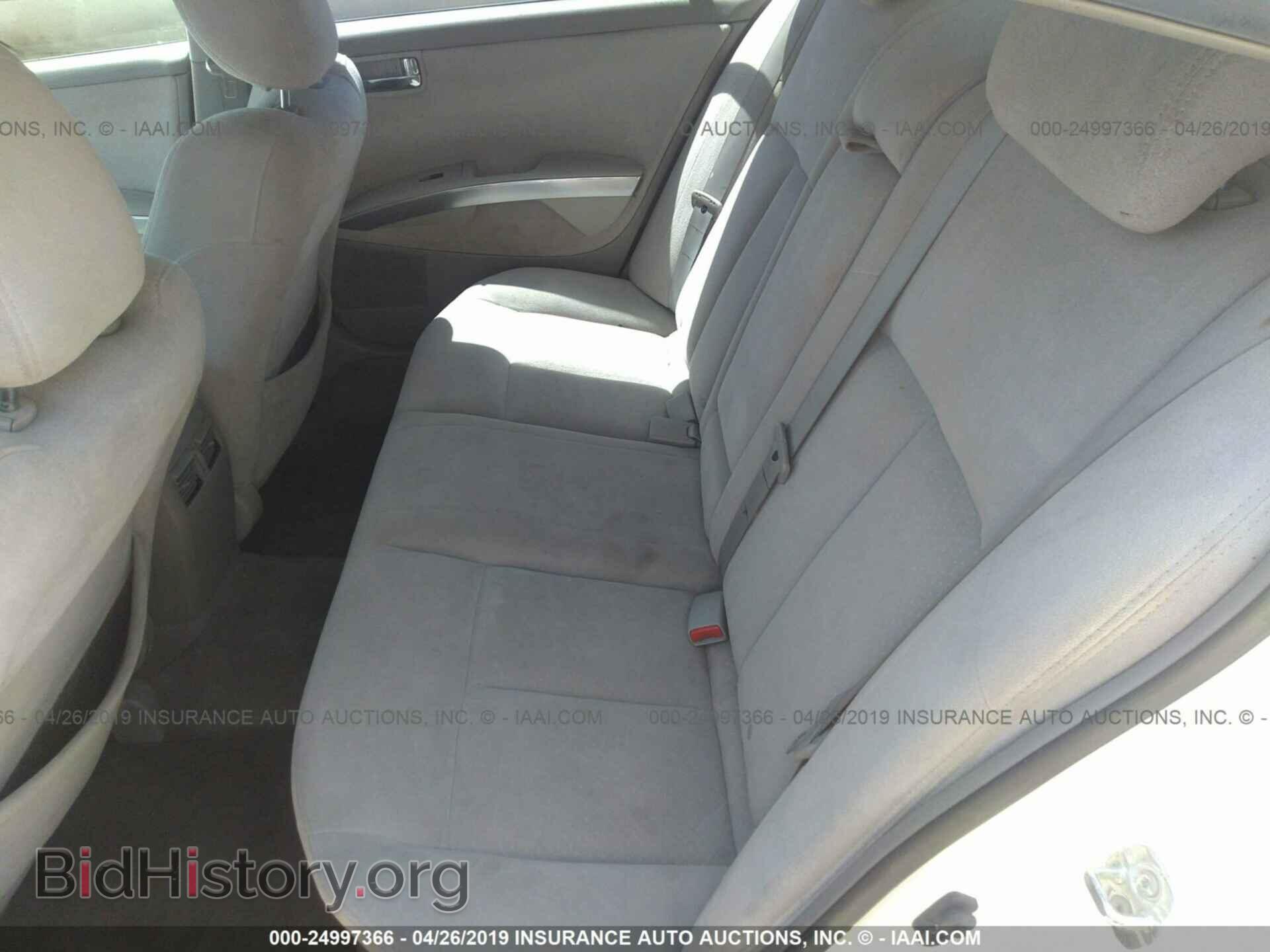 2008 NISSAN MAXIMA - VIN: 1N4BA41E98C823629 - Фото 8