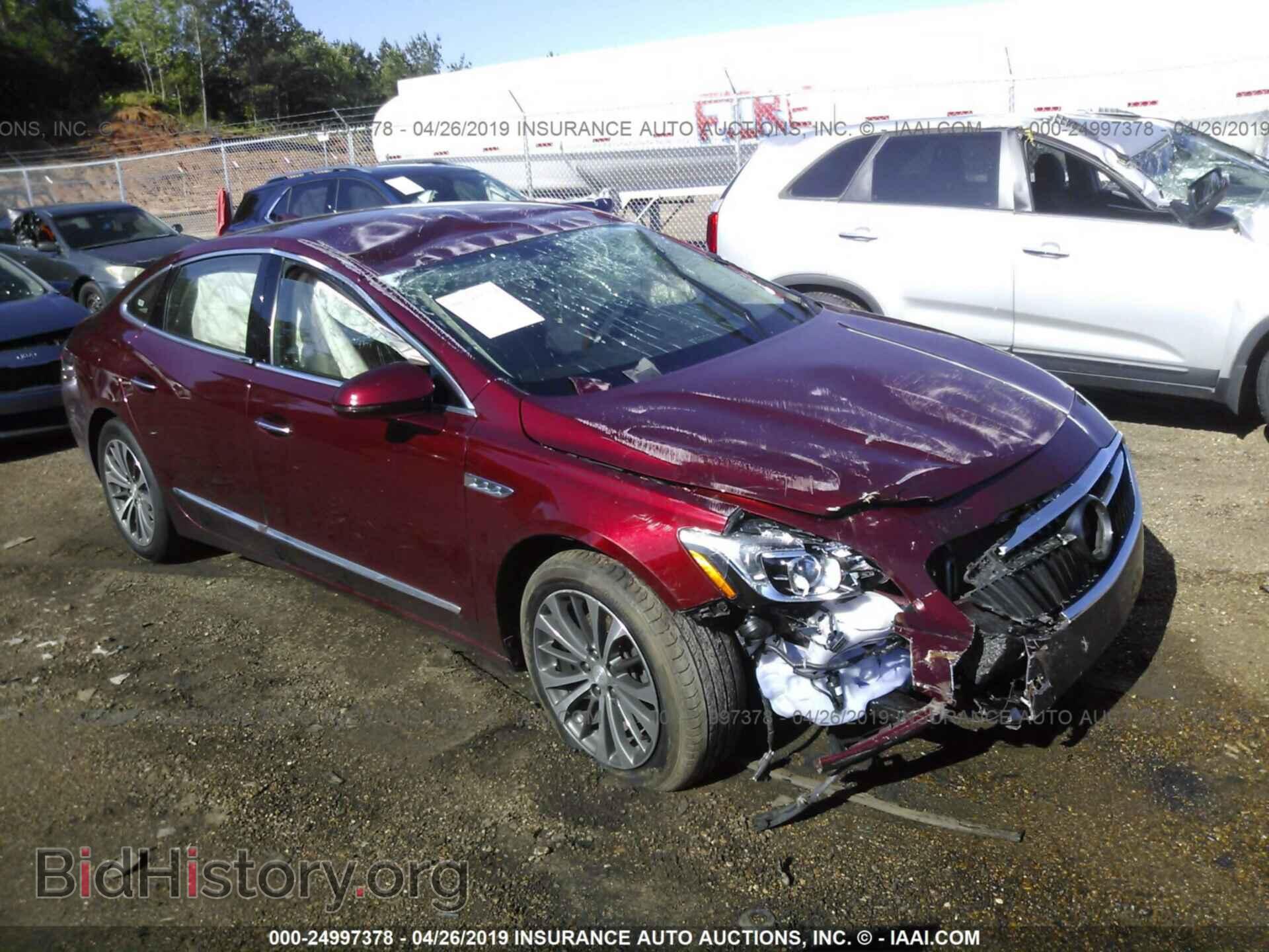 Photo 1G4ZR5SS7HU181770 - BUICK LACROSSE 2017