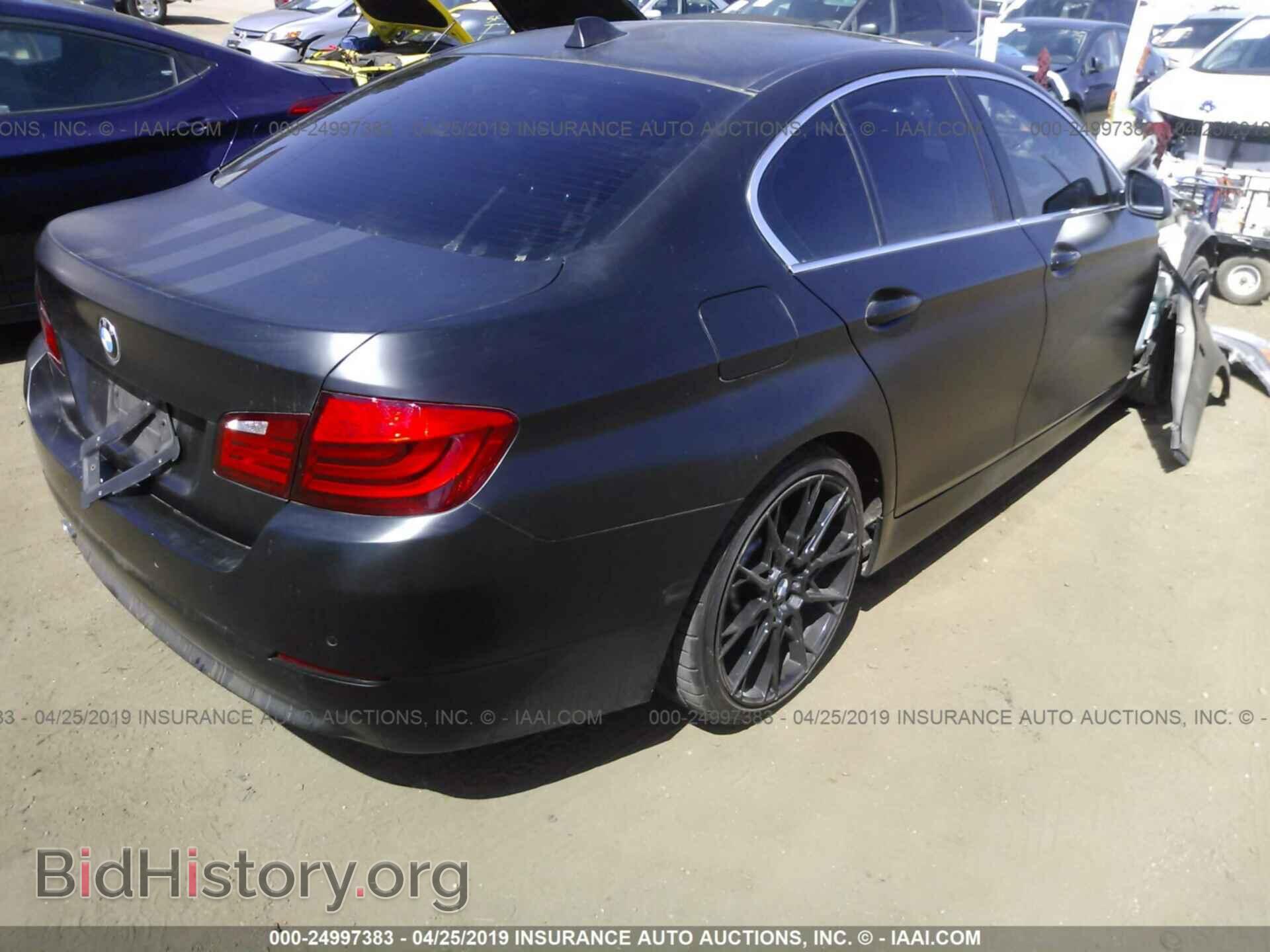 2013 BMW 528 - VIN: WBAXG5C51DD229118 - Фото 4
