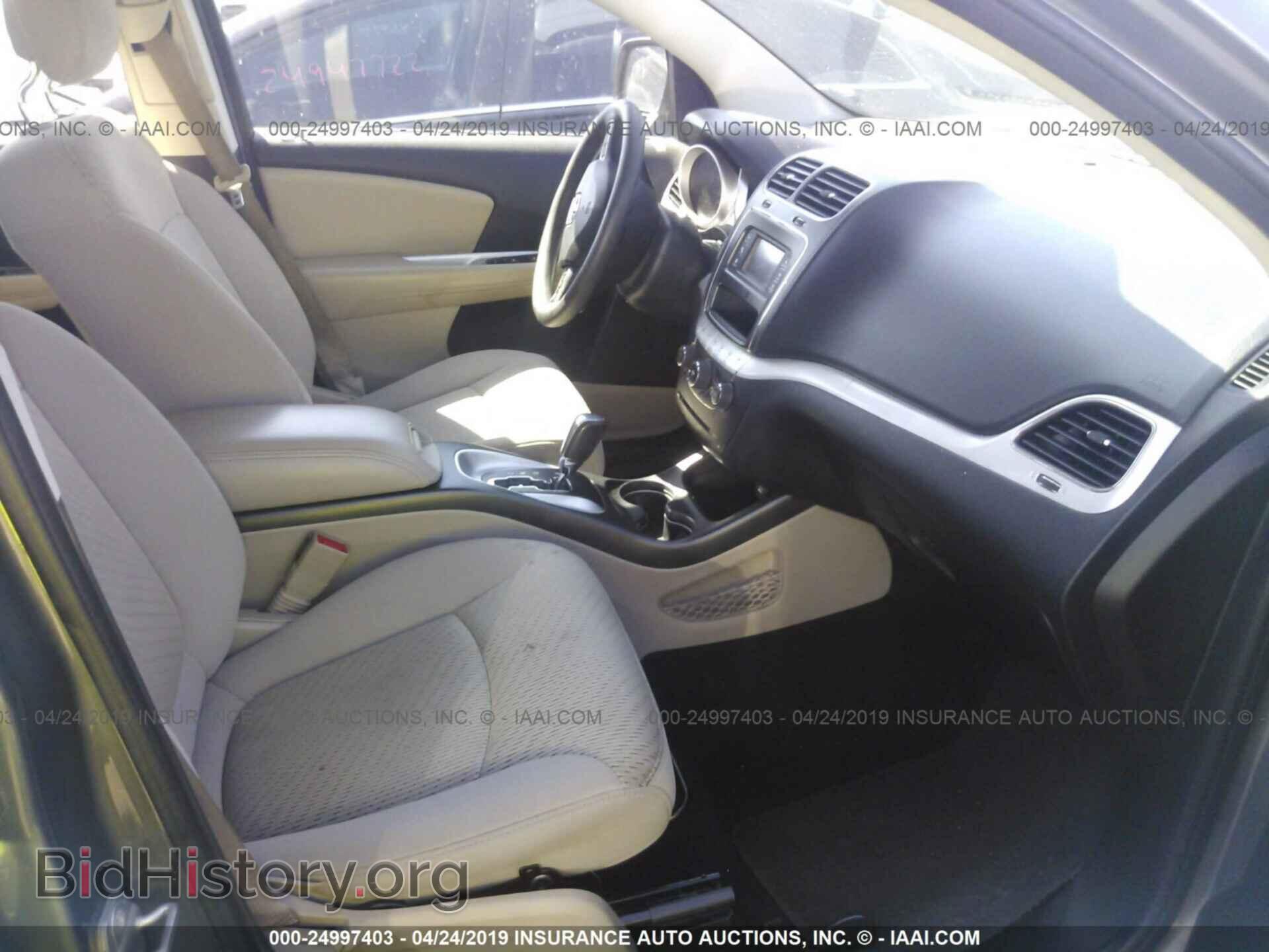 2013 DODGE JOURNEY - VIN: 3C4PDCABXDT584517 - Фото 5