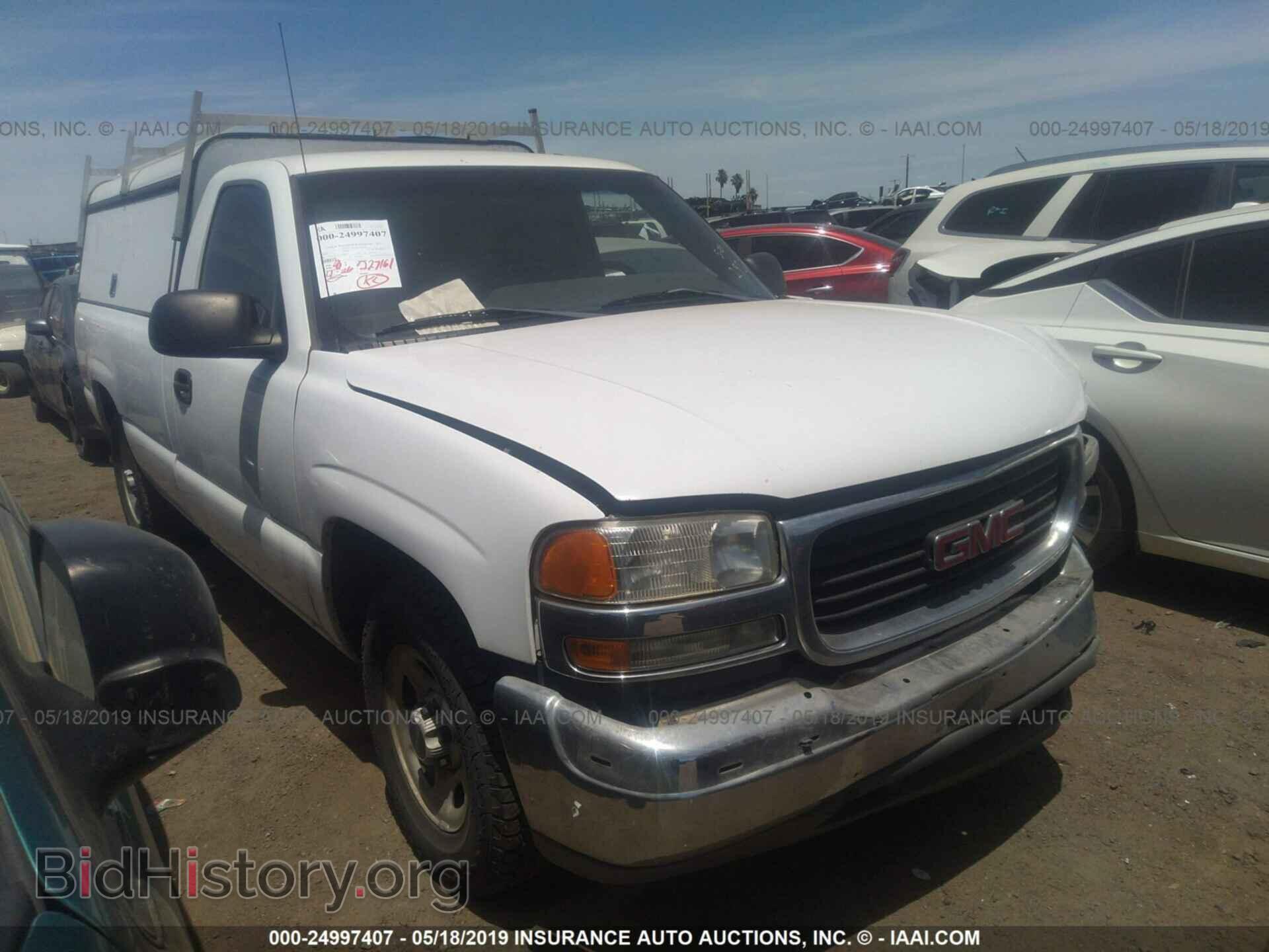 Фотография 1GTEC14V92Z900404 - GMC NEW SIERRA 2002