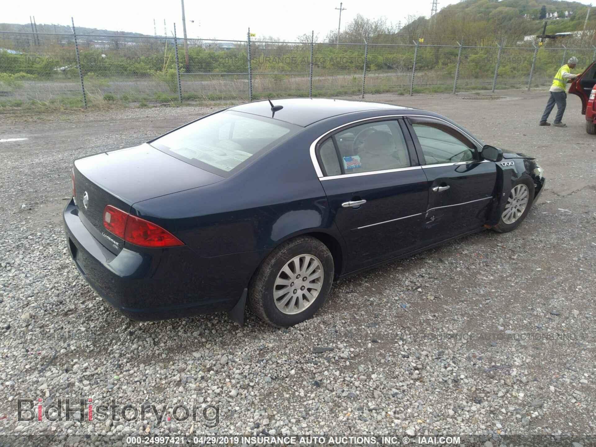 2006 BUICK LUCERNE - VIN: 1G4HP57266U133636 - Фото 4