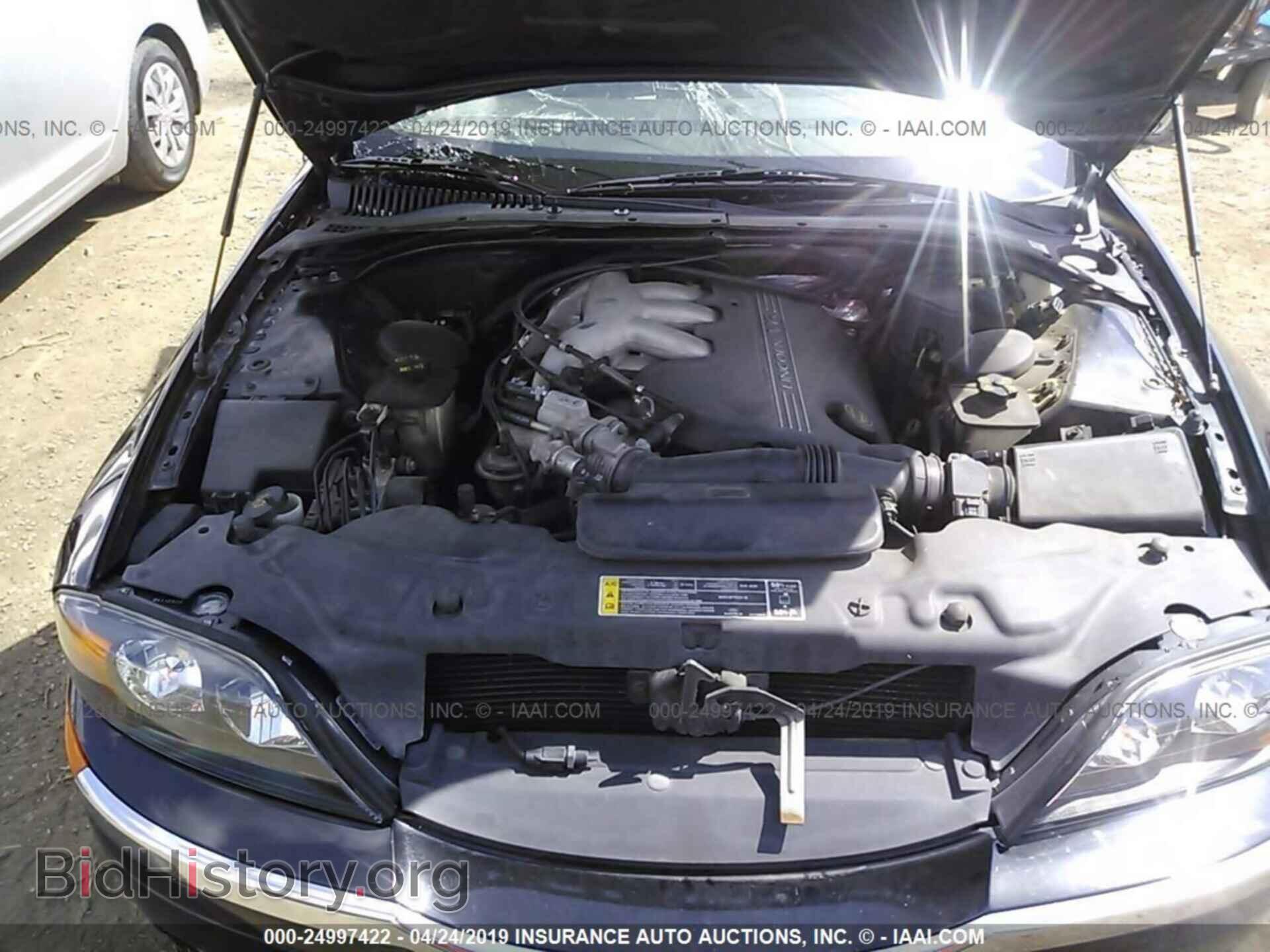 2002 LINCOLN LS - VIN: 1LNHM86S72Y710365 - Фото 10