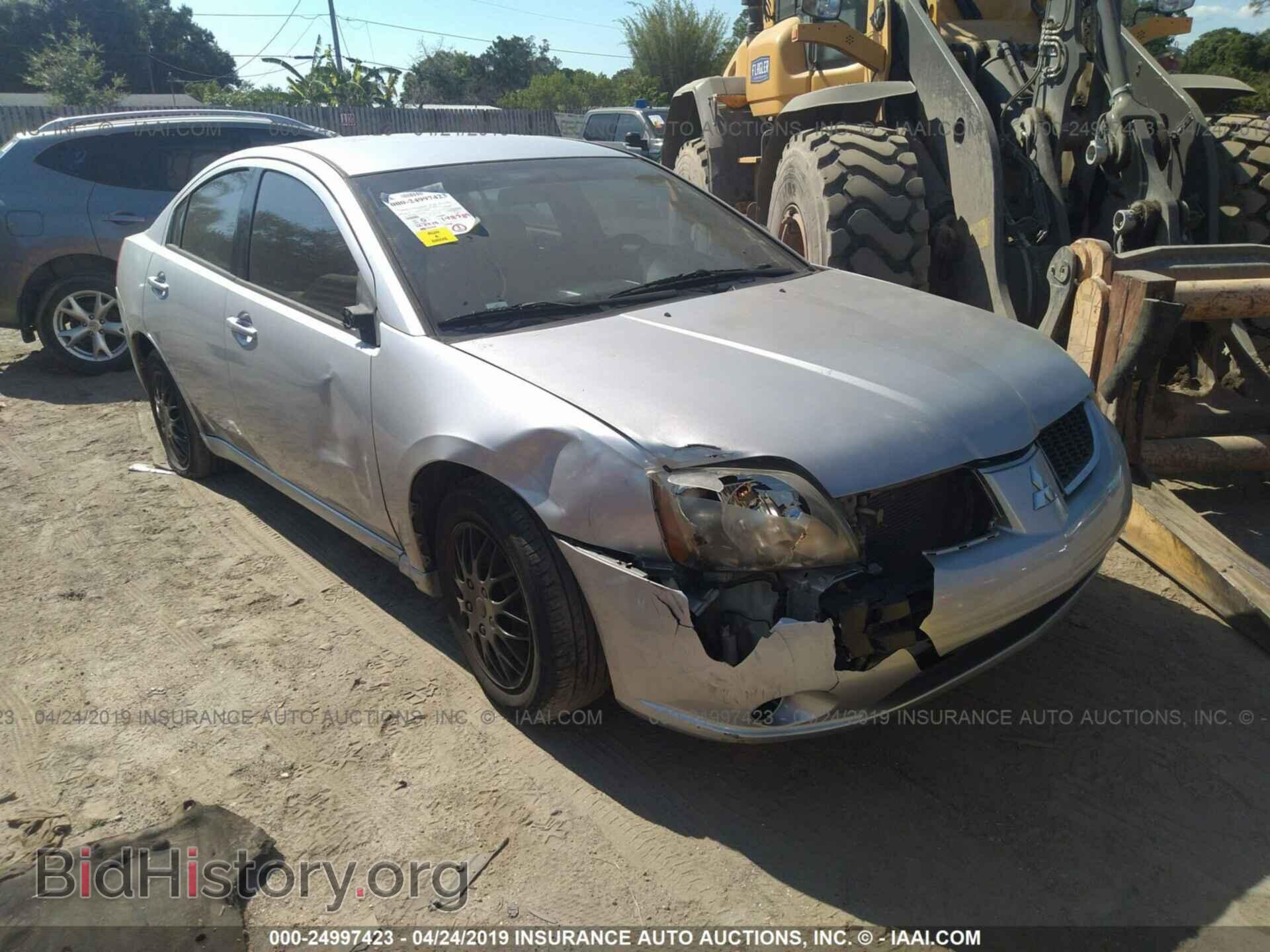 Фотография 4A3AB36F17E030789 - MITSUBISHI GALANT 2007
