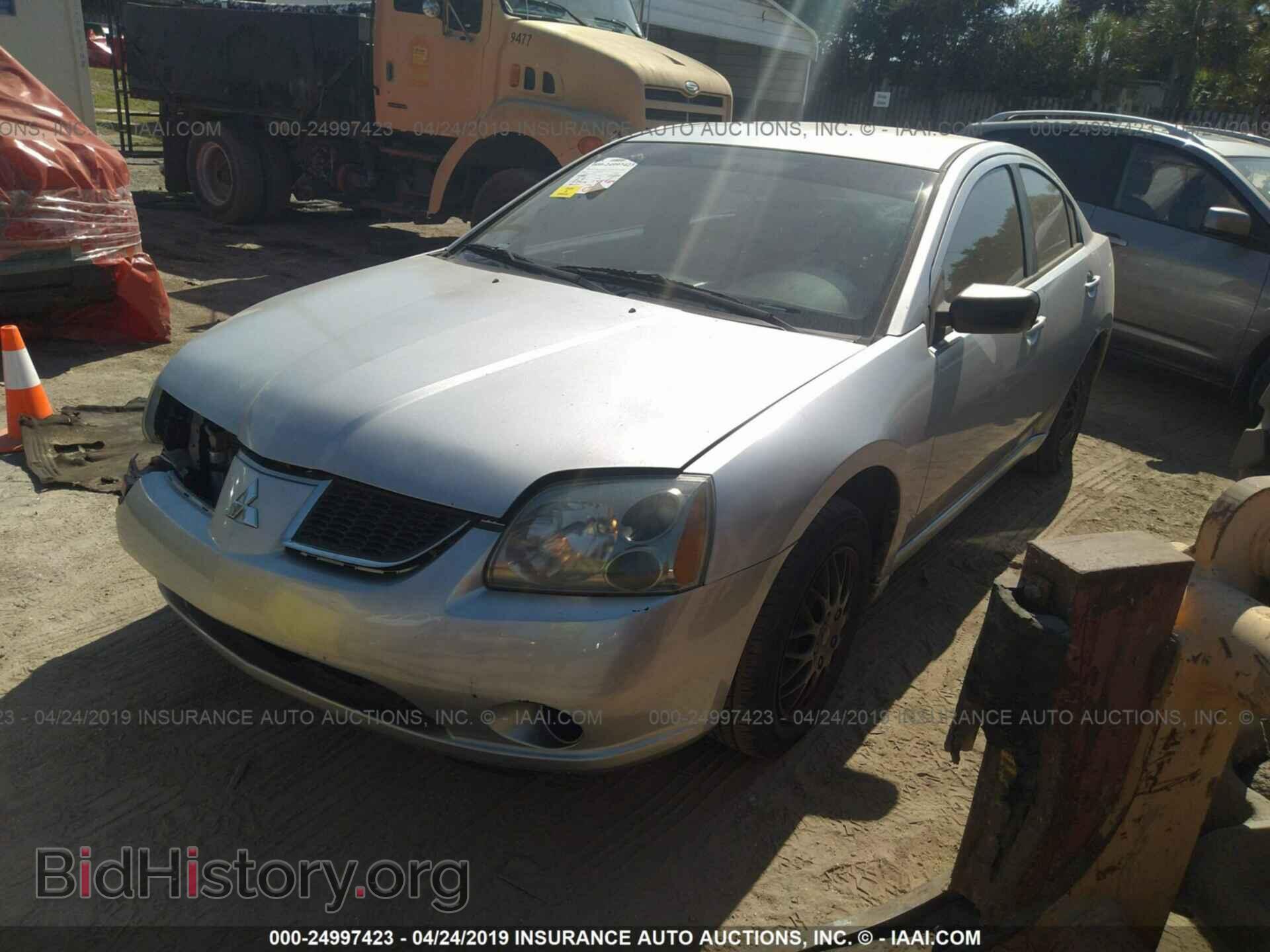 2007 MITSUBISHI GALANT - VIN: 4A3AB36F17E030789 - Фото 2