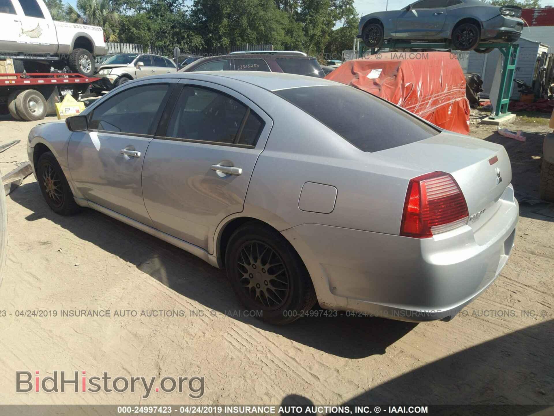 2007 MITSUBISHI GALANT - VIN: 4A3AB36F17E030789 - Фото 3