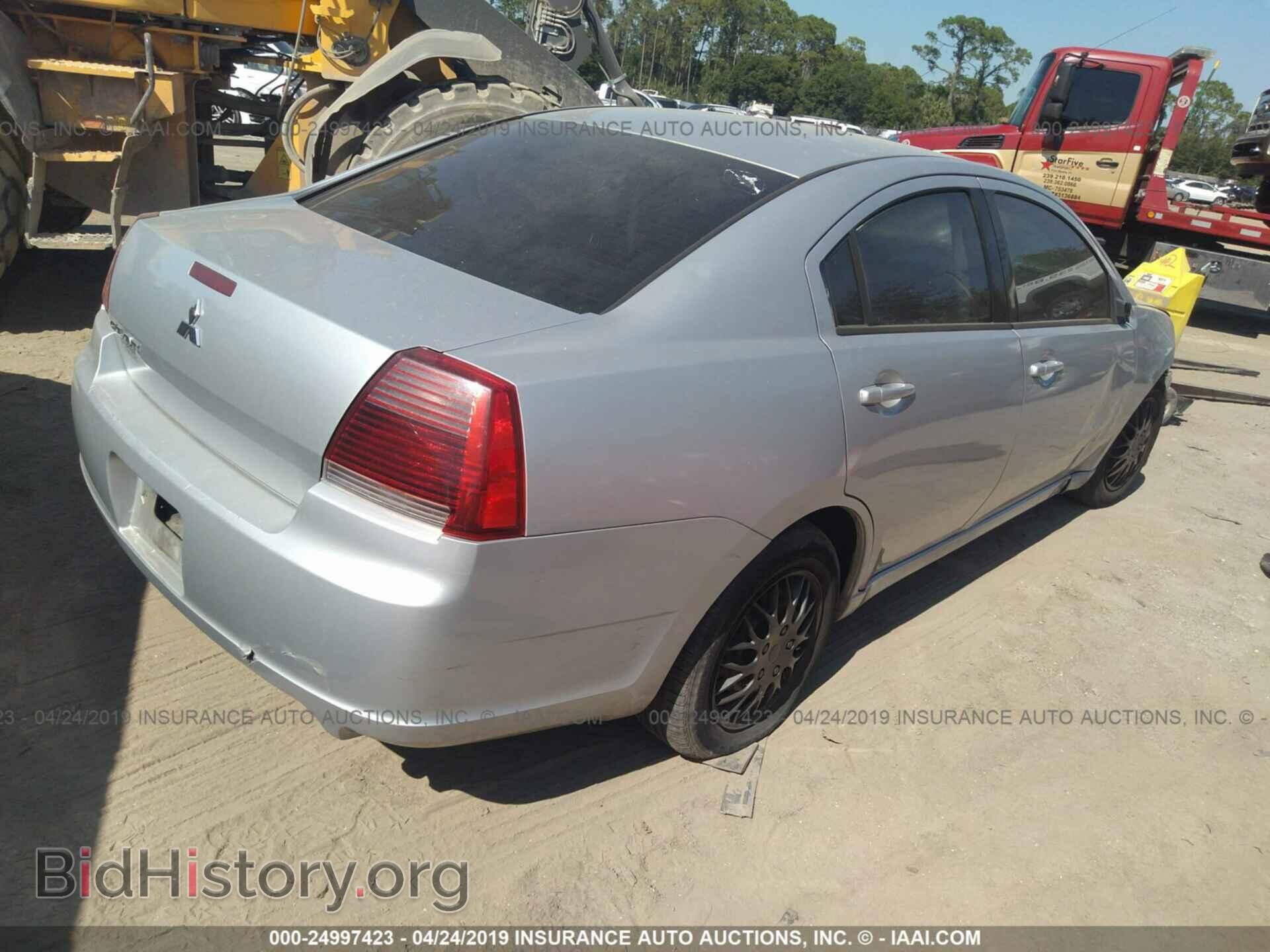 2007 MITSUBISHI GALANT - VIN: 4A3AB36F17E030789 - Фото 4