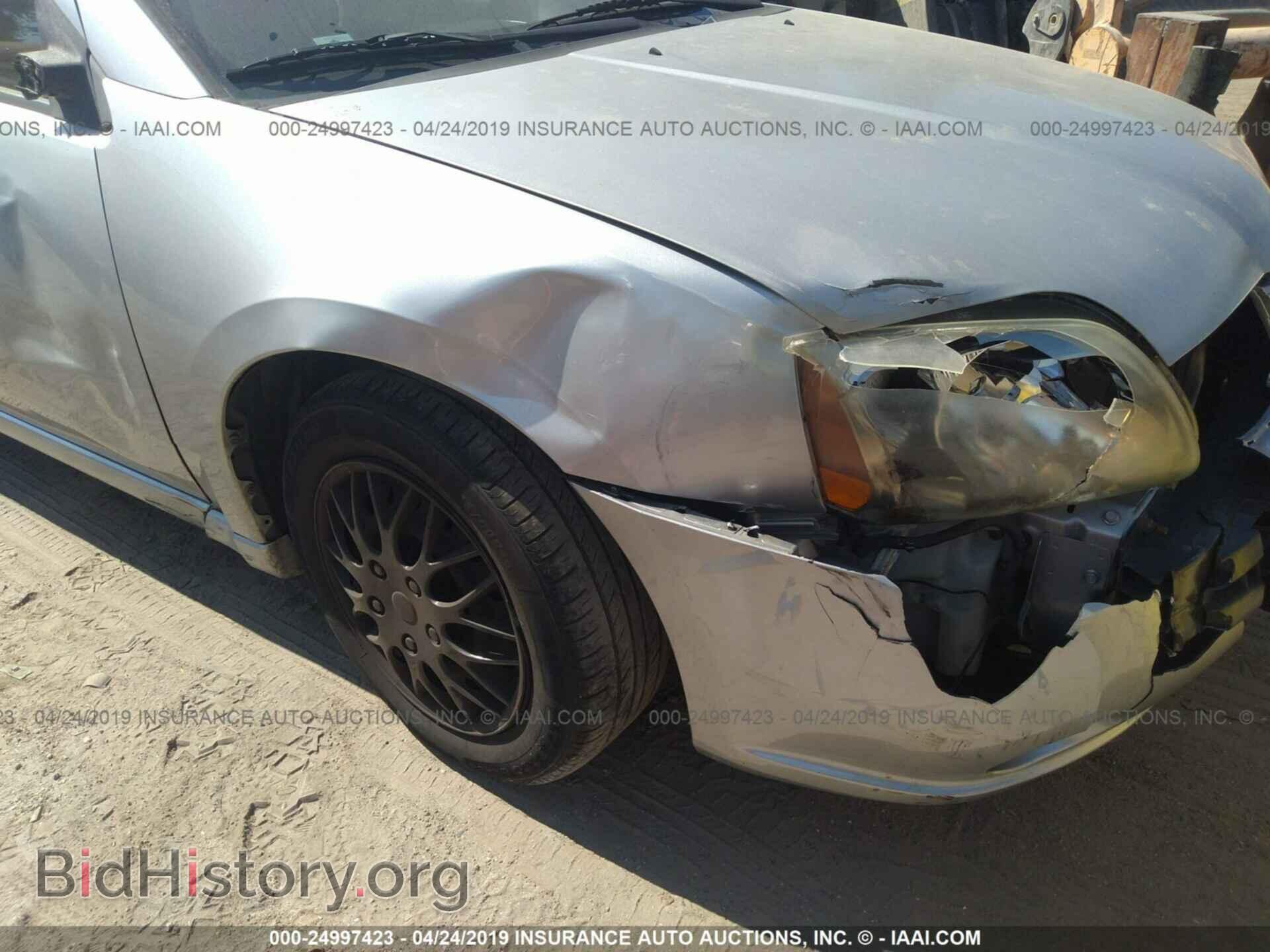 2007 MITSUBISHI GALANT - VIN: 4A3AB36F17E030789 - Фото 6