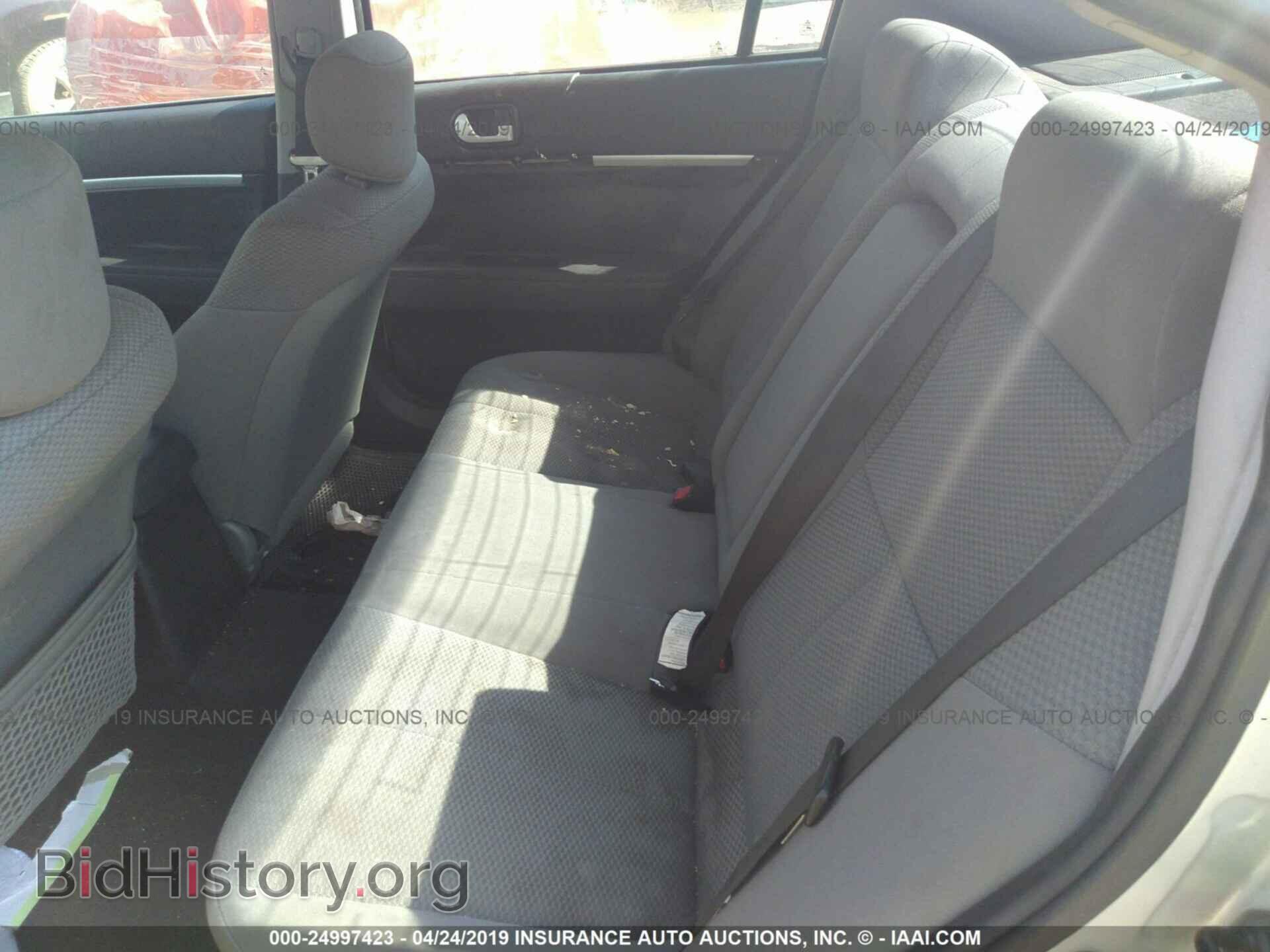 2007 MITSUBISHI GALANT - VIN: 4A3AB36F17E030789 - Фото 8
