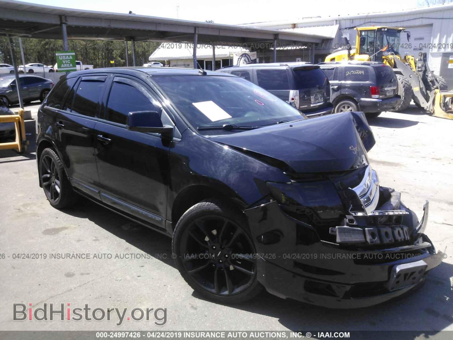 Photo 2FMDK40C99BB05592 - FORD EDGE 2009