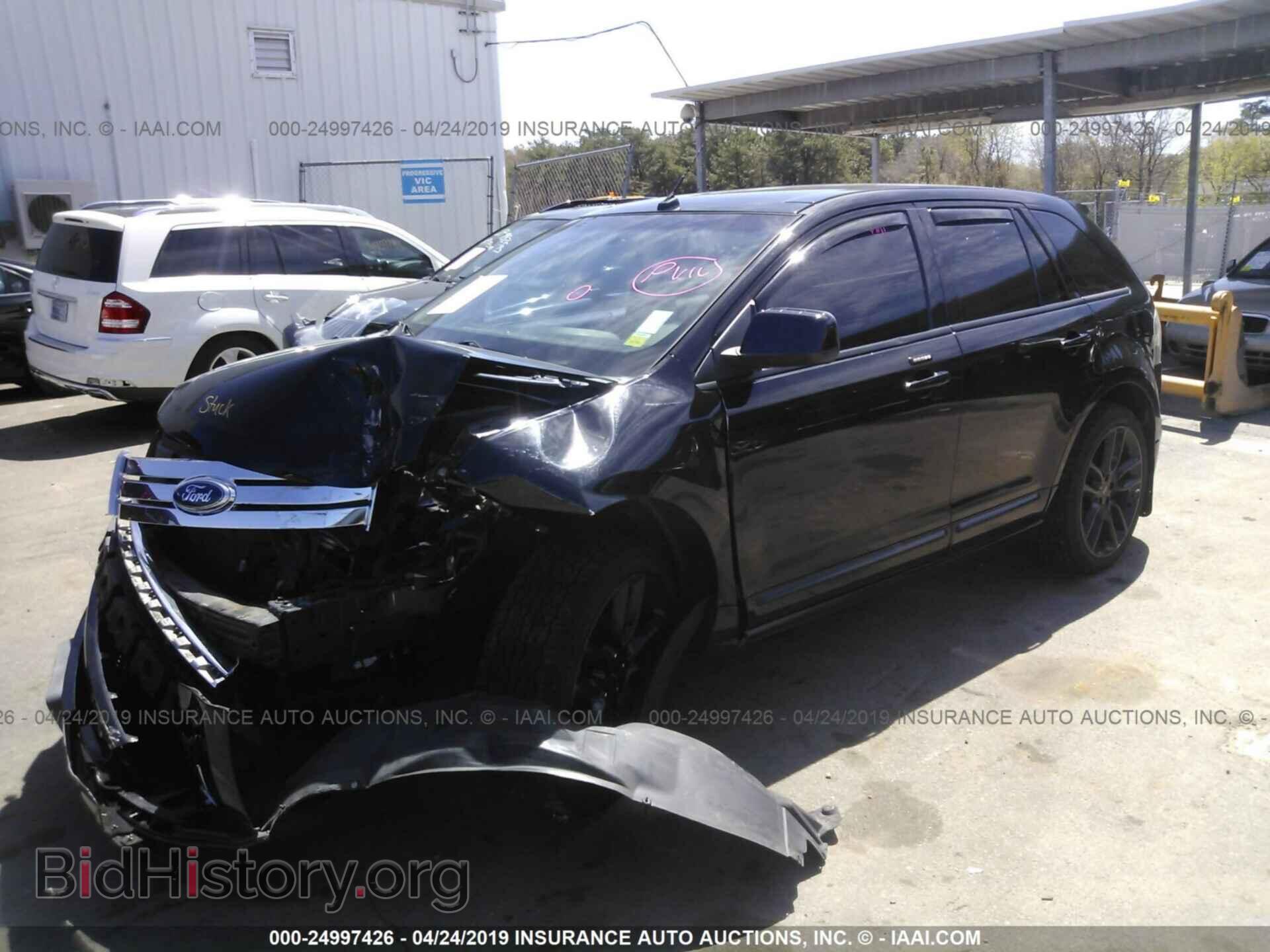 2009 FORD EDGE - VIN: 2FMDK40C99BB05592 - Photo 2