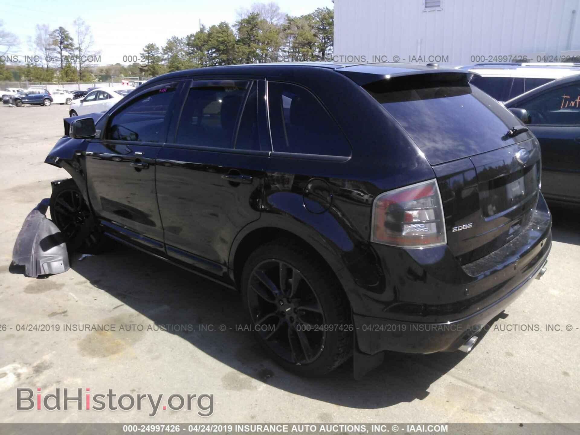 2009 FORD EDGE - VIN: 2FMDK40C99BB05592 - Photo 3