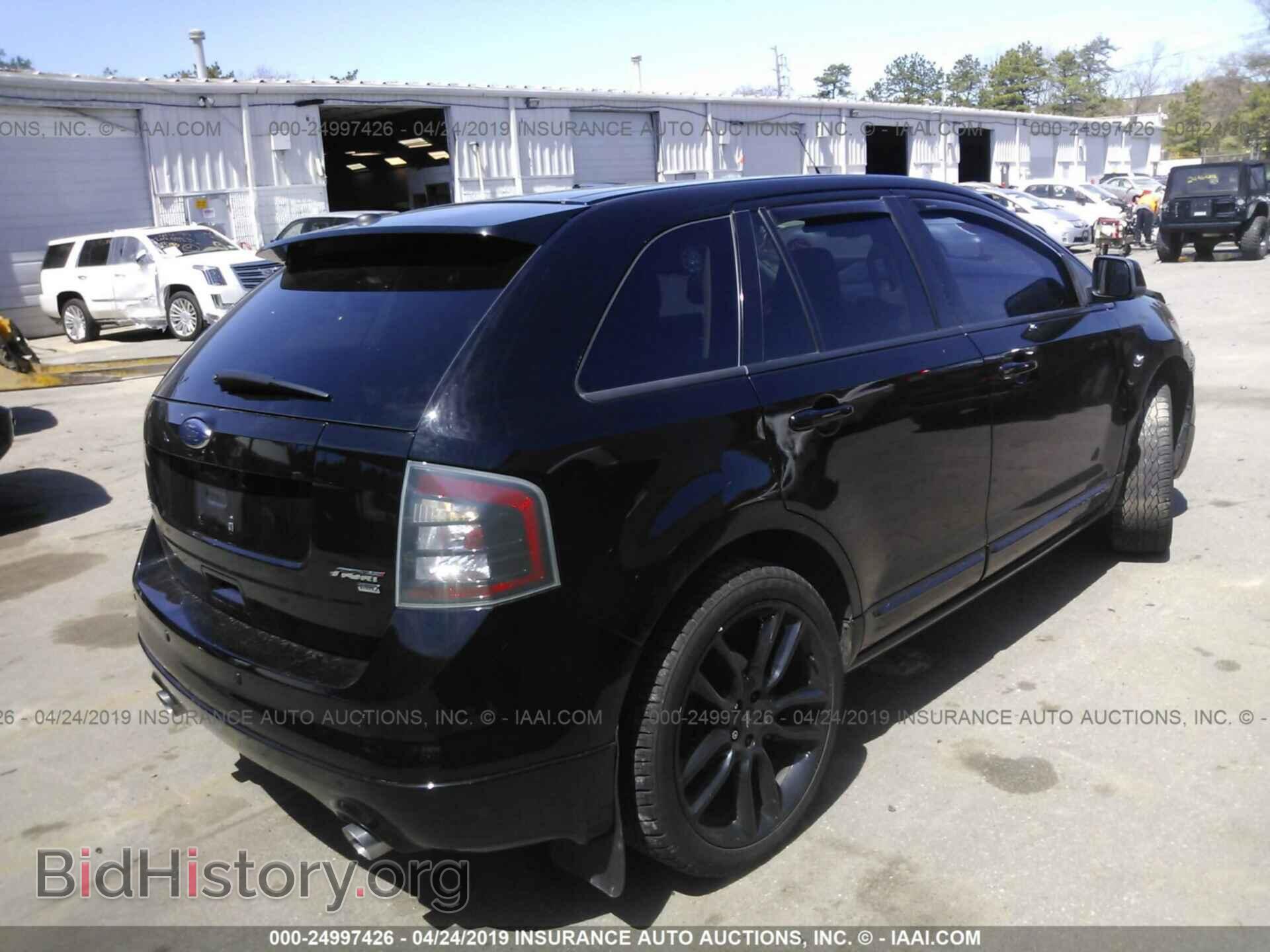 2009 FORD EDGE - VIN: 2FMDK40C99BB05592 - Photo 4