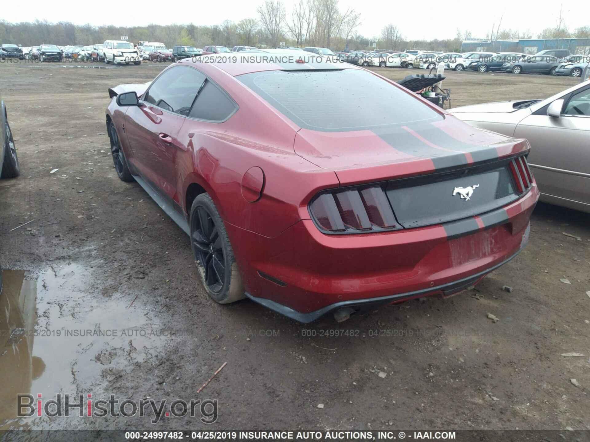 2016 FORD MUSTANG - VIN: 1FA6P8TH4G5266226 - Фото 3