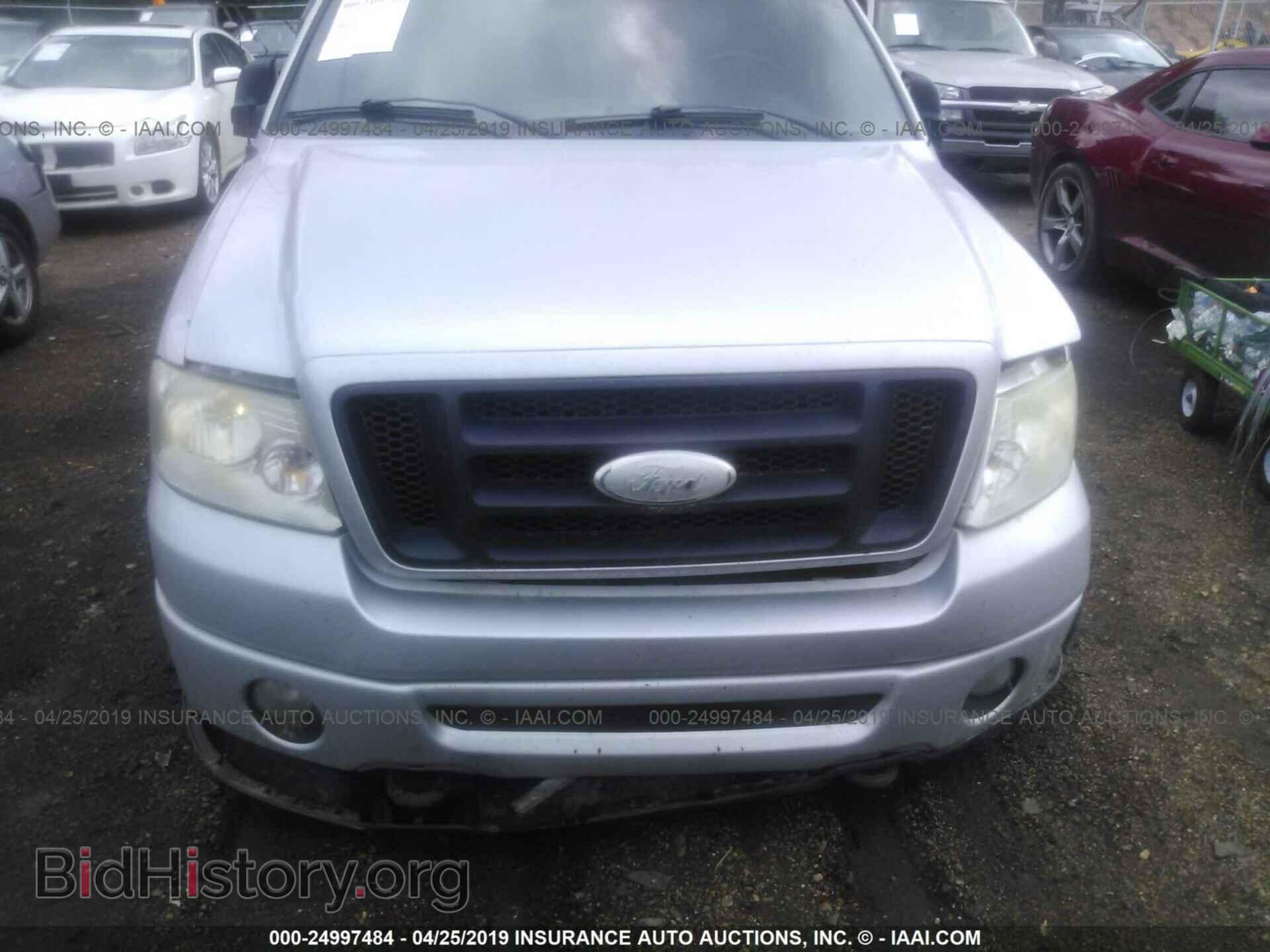 2006 FORD F150 - VIN: 1FTPX14526NA36693 - Фото 6