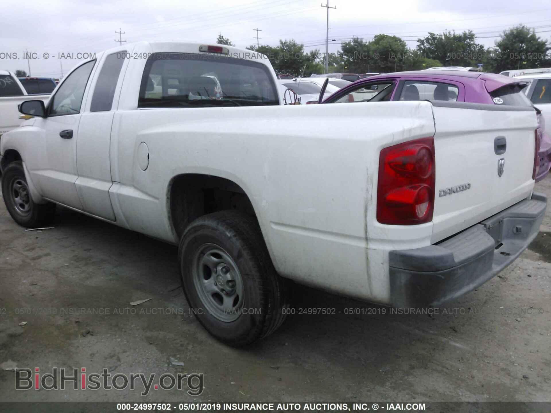 2007 DODGE DAKOTA - VIN: 1D7HE22K67S162380 - Фото 3