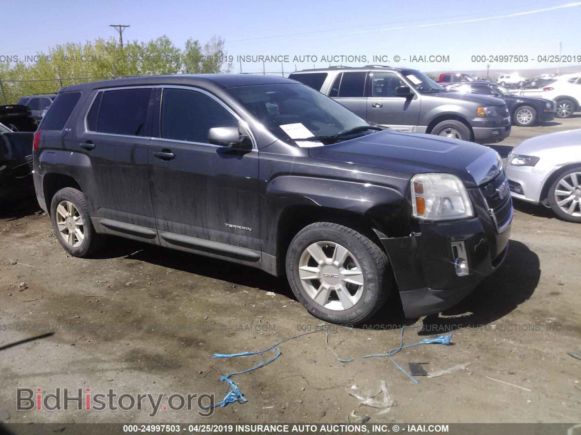 Фотография 2GKFLREK0D6166763 - GMC TERRAIN 2013