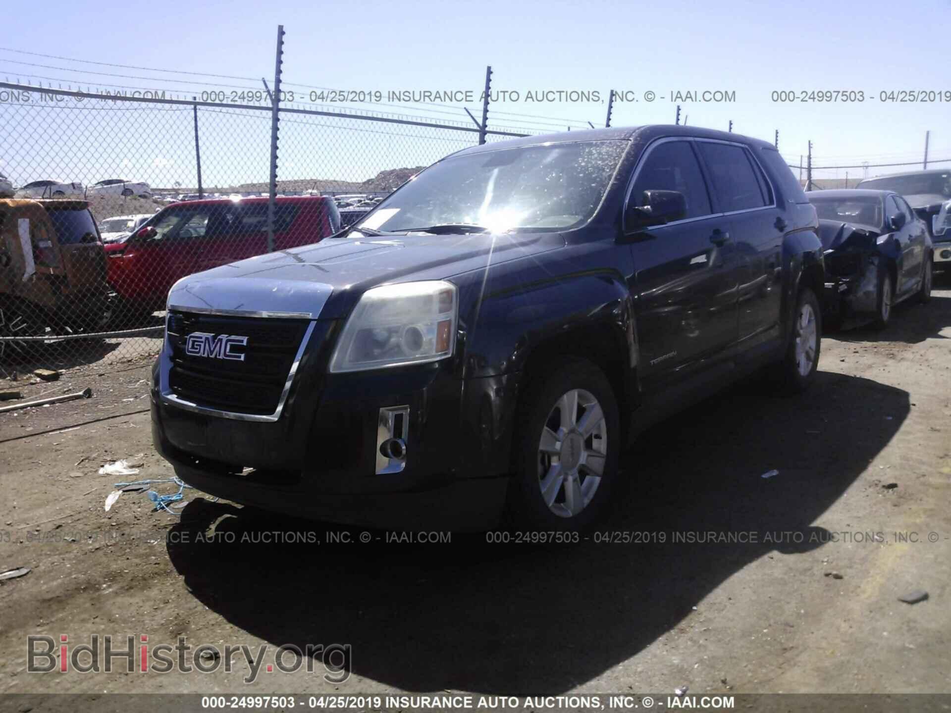 2013 GMC TERRAIN - VIN: 2GKFLREK0D6166763 - Фото 2