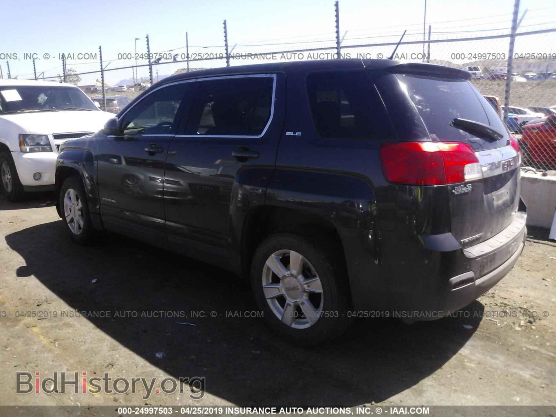 2013 GMC TERRAIN - VIN: 2GKFLREK0D6166763 - Фото 3