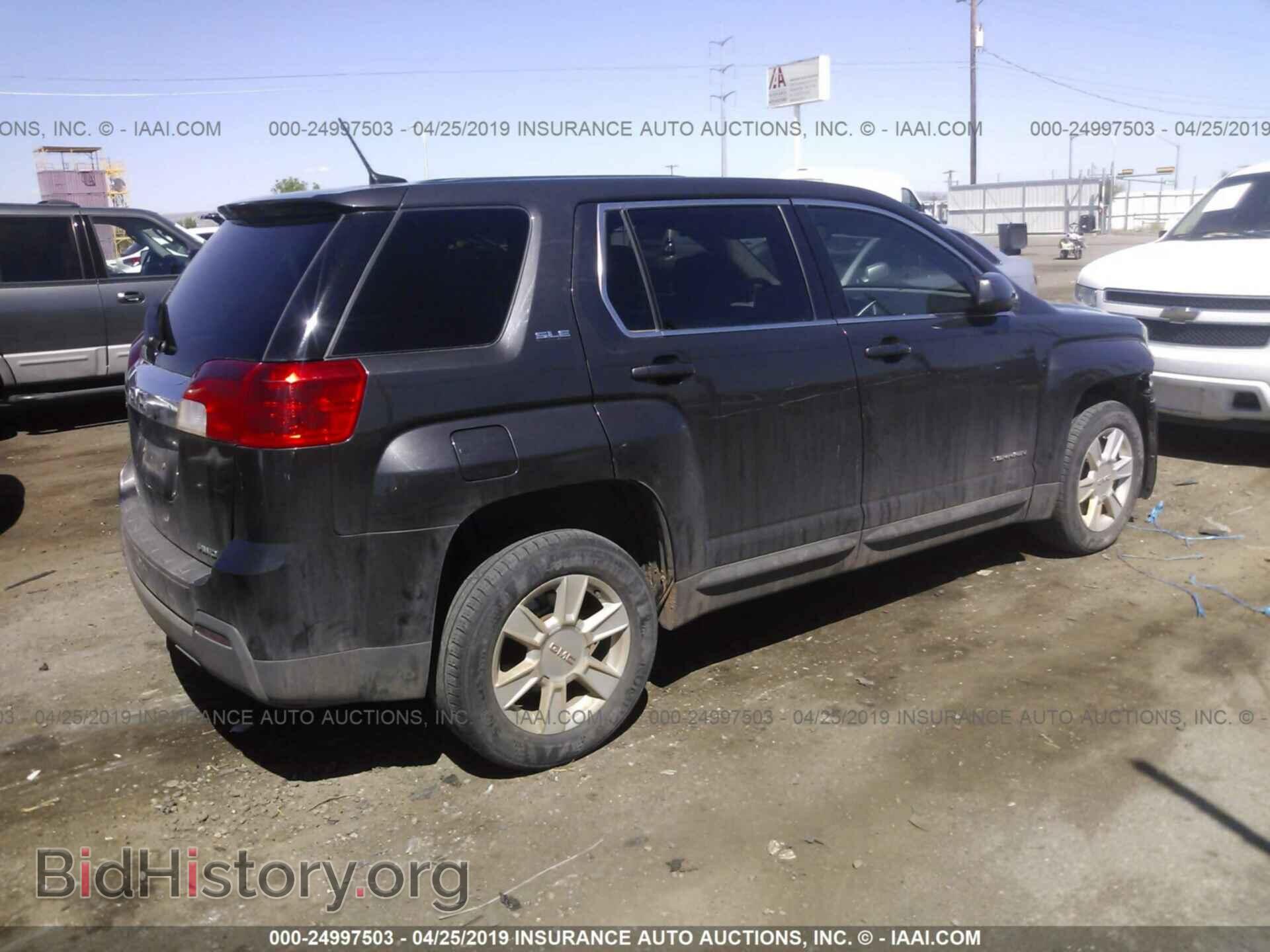 2013 GMC TERRAIN - VIN: 2GKFLREK0D6166763 - Фото 4