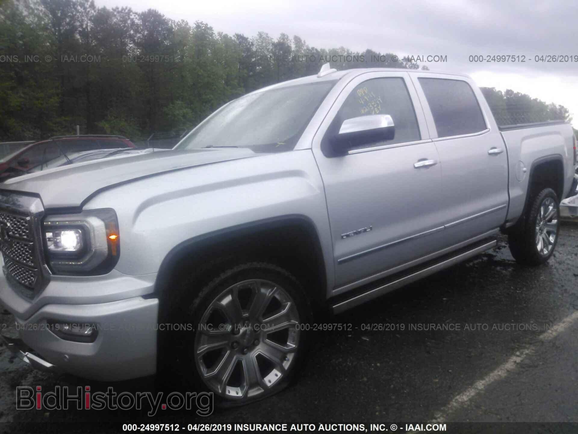 2018 GMC SIERRA - VIN: 3GTU2PEC8JG143377 - Photo 2