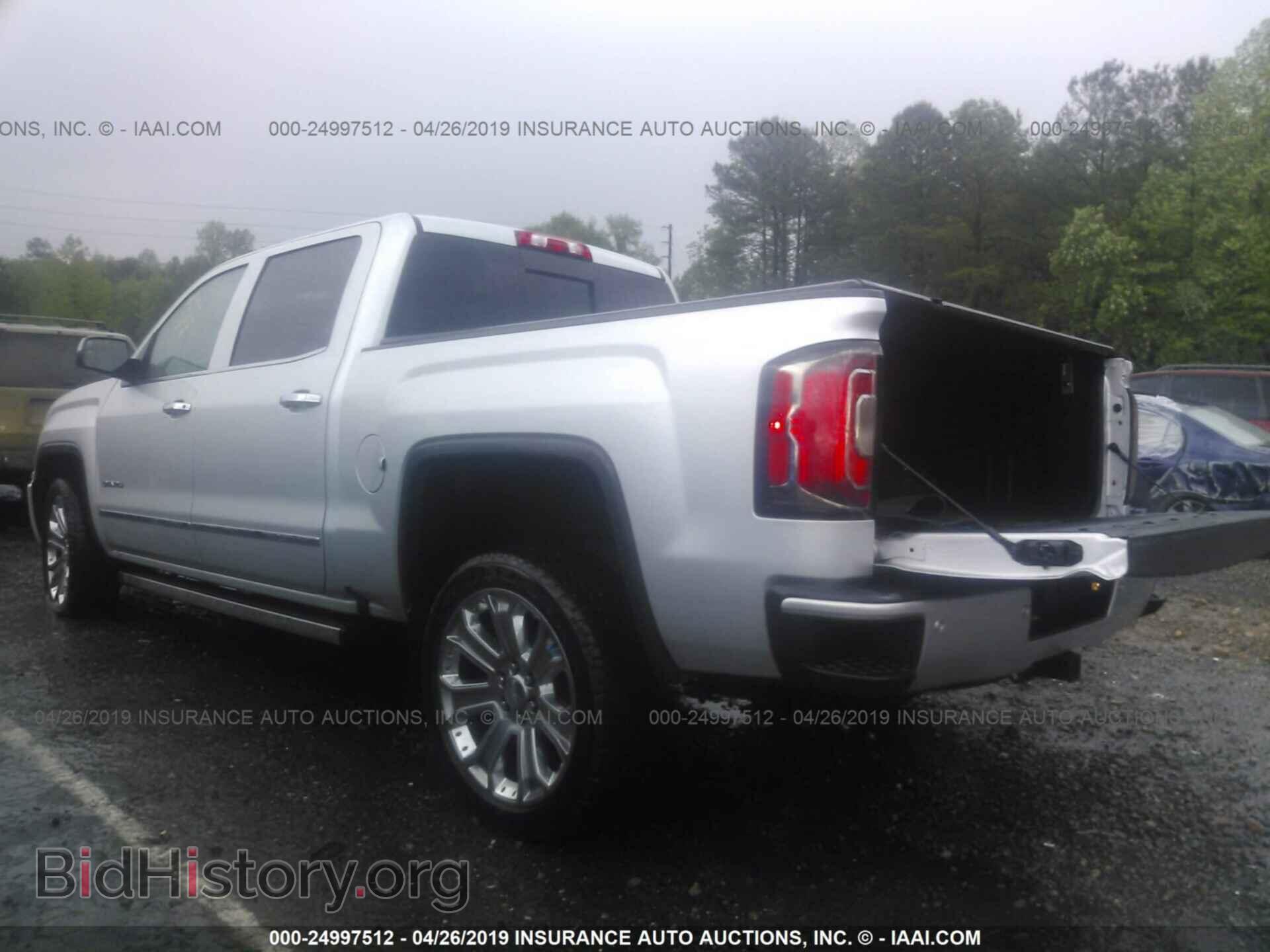 2018 GMC SIERRA - VIN: 3GTU2PEC8JG143377 - Photo 3