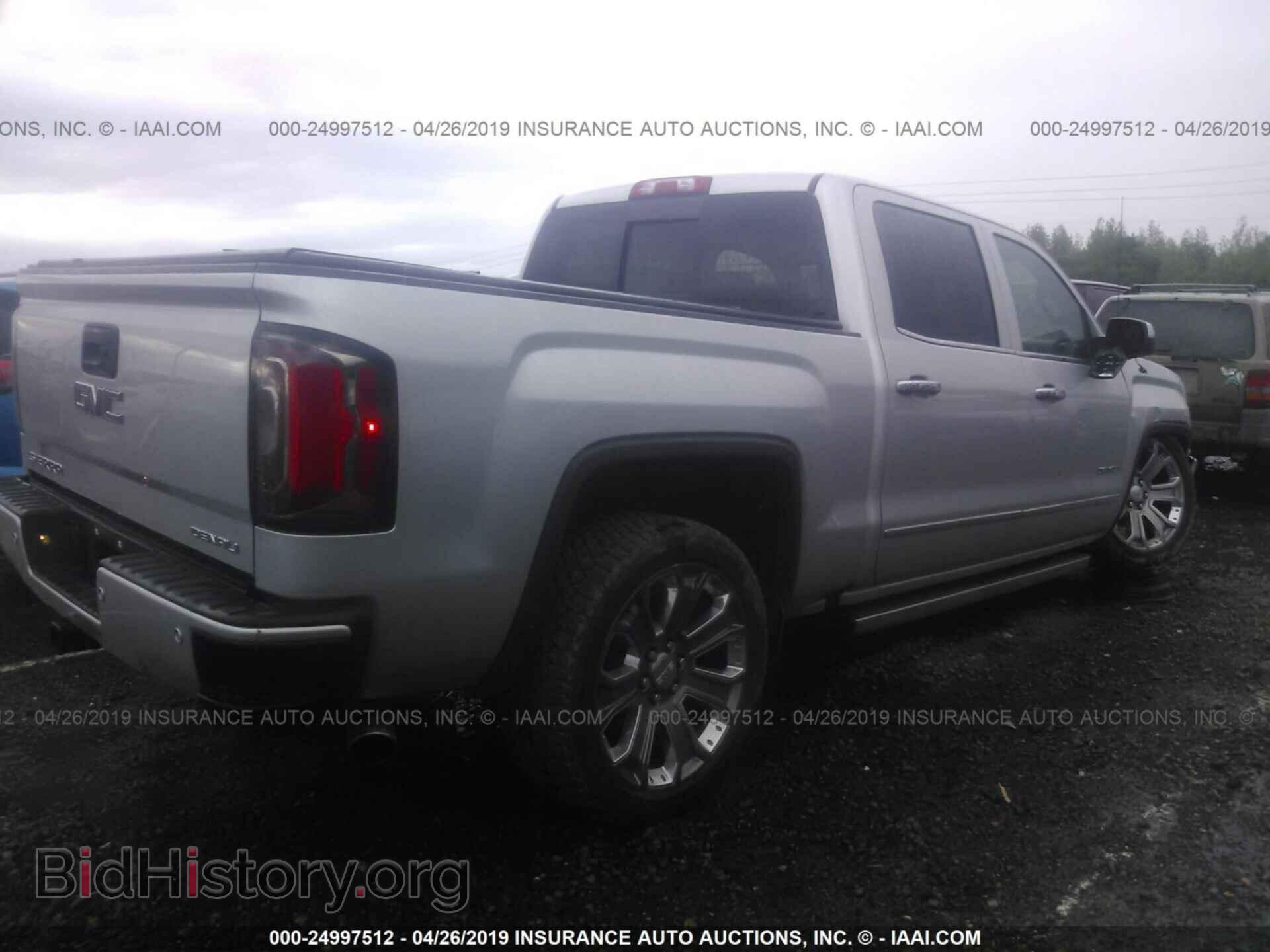 2018 GMC SIERRA - VIN: 3GTU2PEC8JG143377 - Photo 4