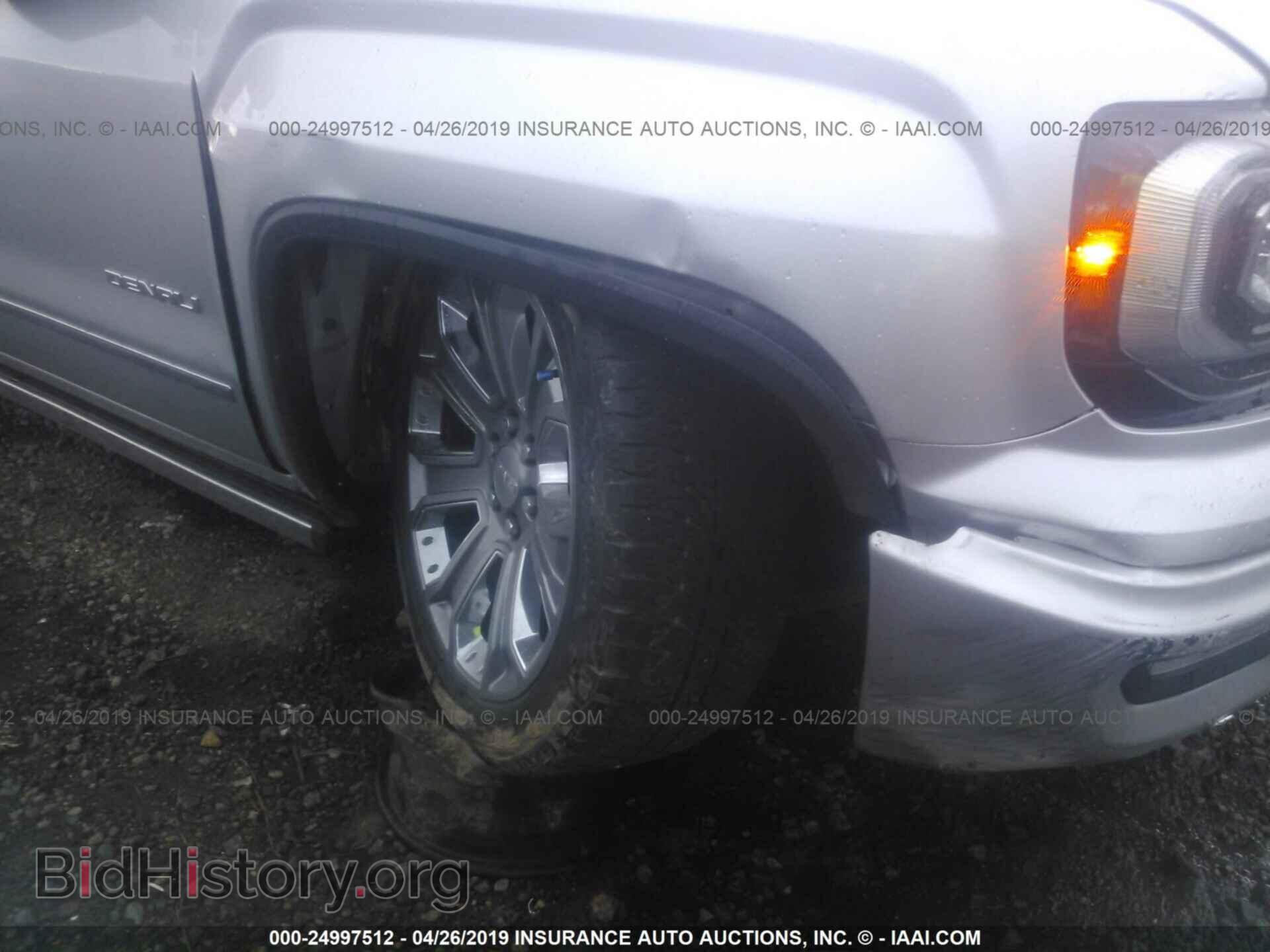 2018 GMC SIERRA - VIN: 3GTU2PEC8JG143377 - Photo 6
