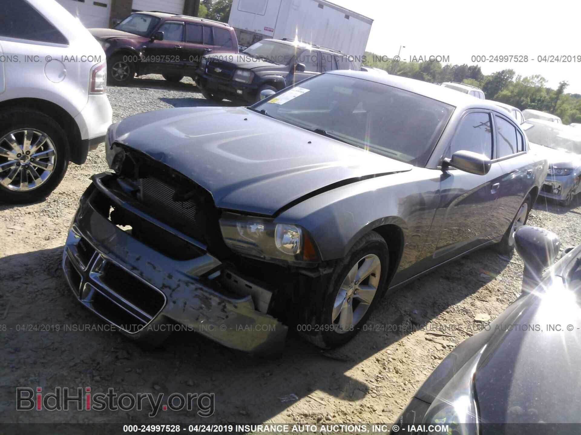 2011 DODGE CHARGER - VIN: 2B3CL3CG3BH550839 - Фото 2