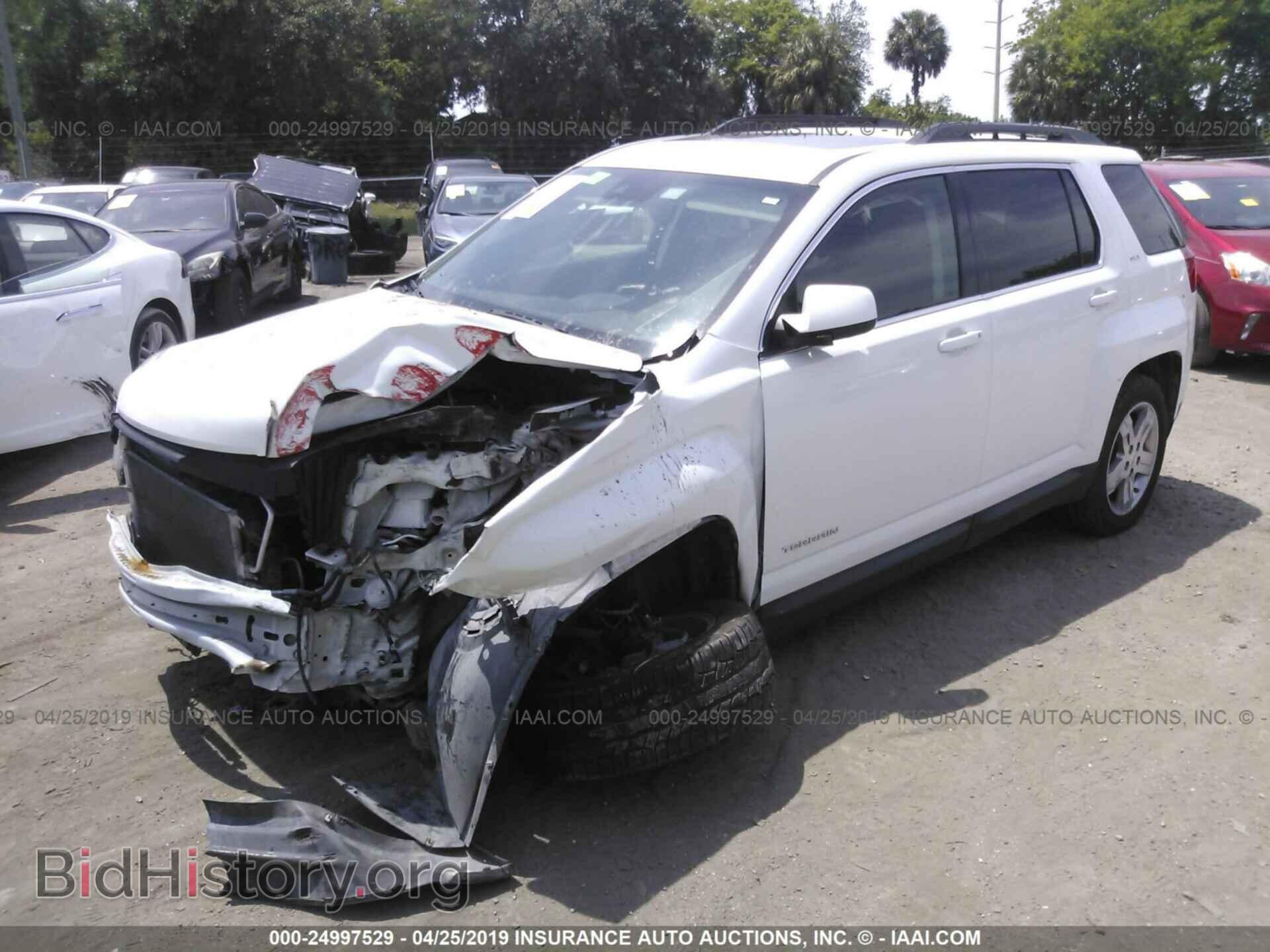 2013 GMC TERRAIN - VIN: 2GKFLWE33D6197996 - Фото 2