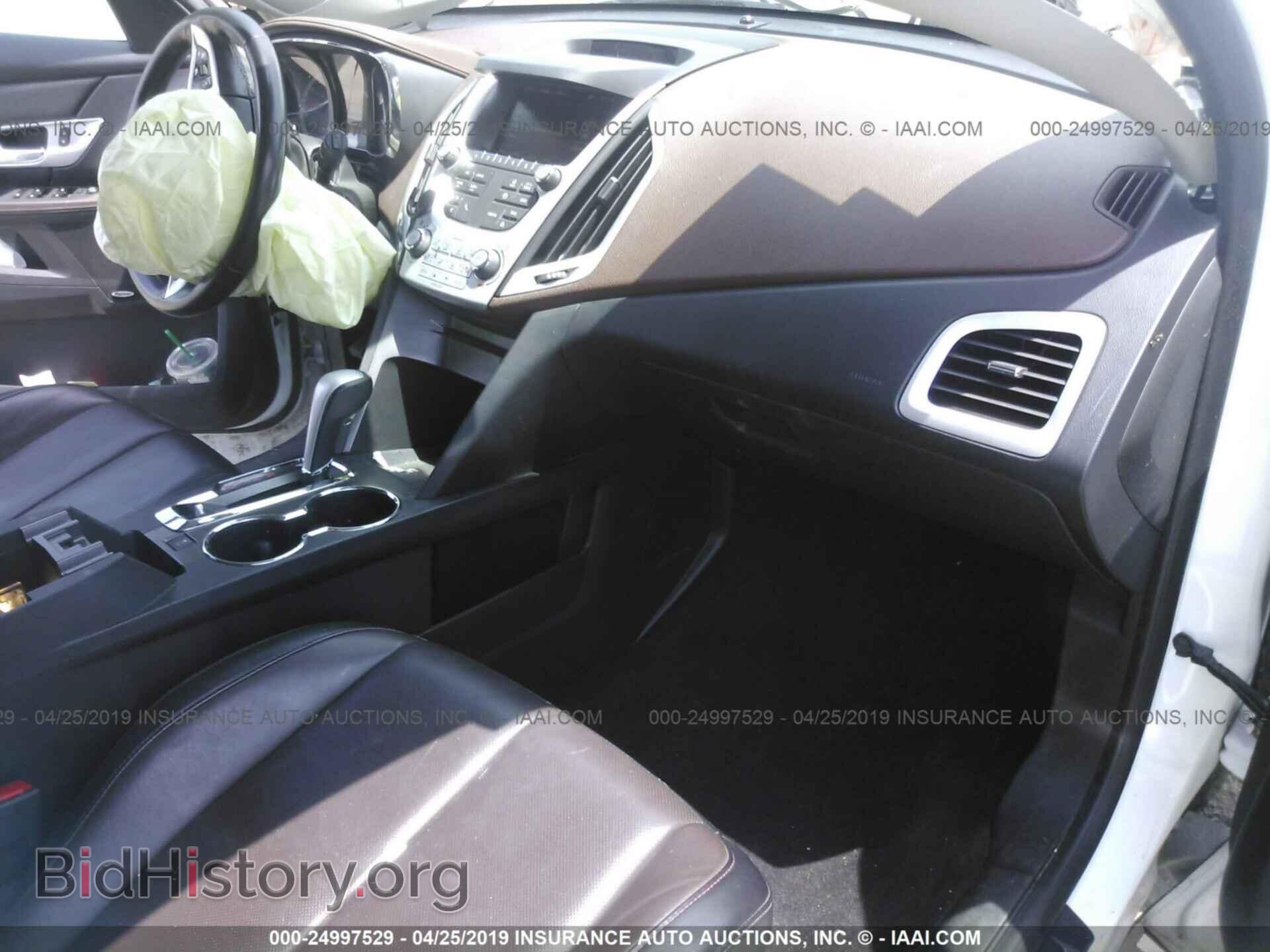 2013 GMC TERRAIN - VIN: 2GKFLWE33D6197996 - Фото 5