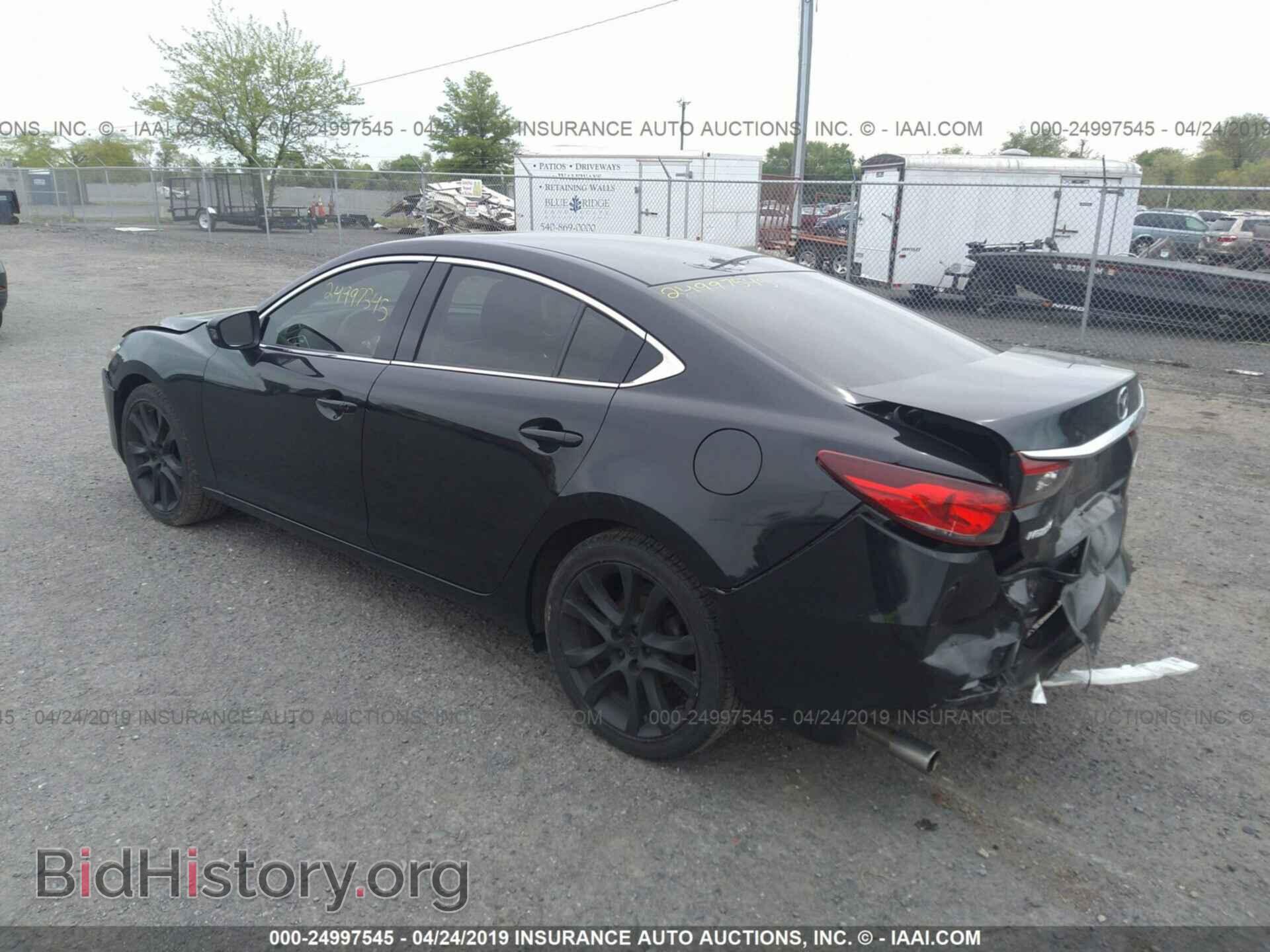 2015 MAZDA 6 - VIN: JM1GJ1V55F1193383 - Фото 3