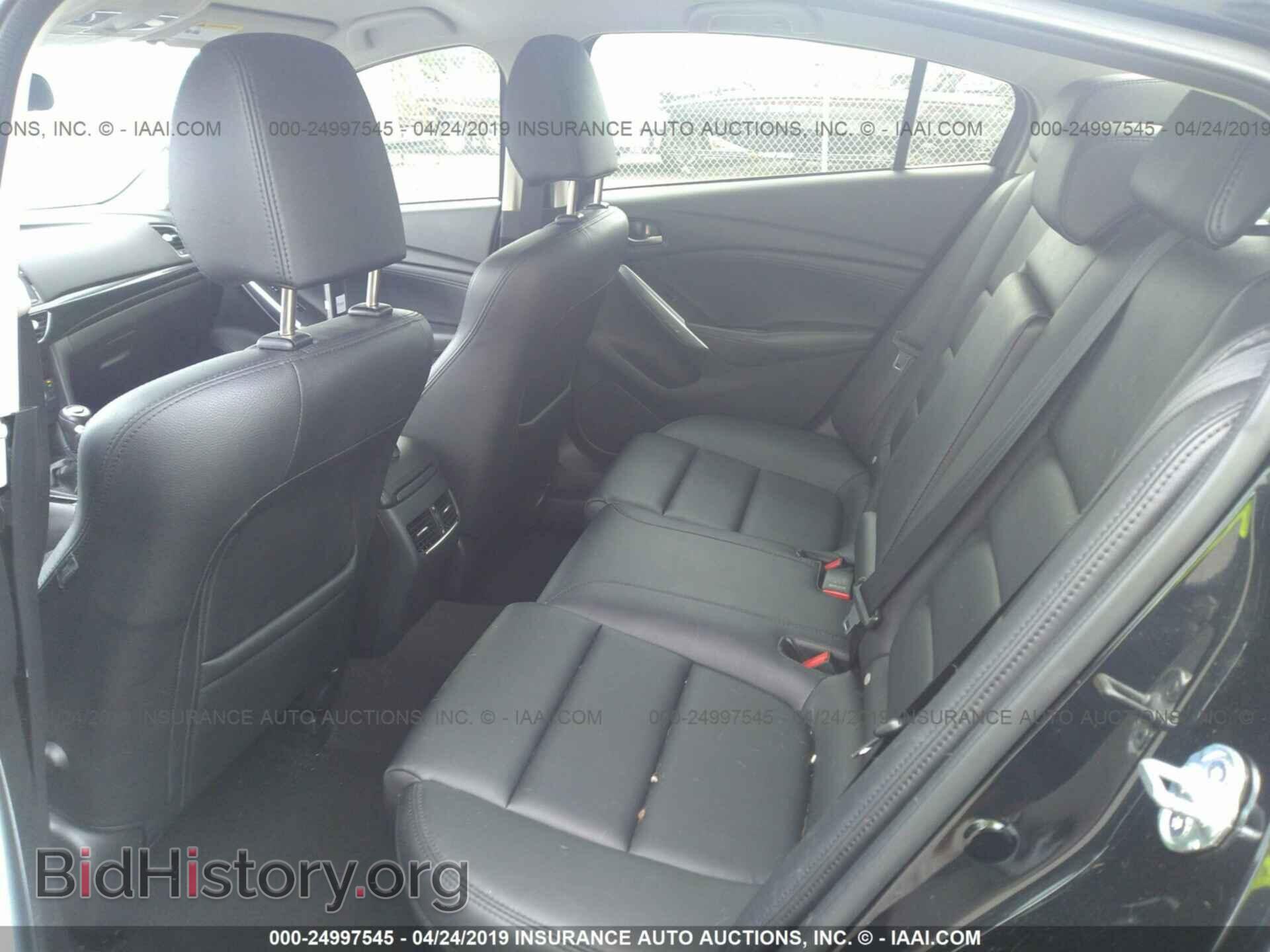 2015 MAZDA 6 - VIN: JM1GJ1V55F1193383 - Фото 8