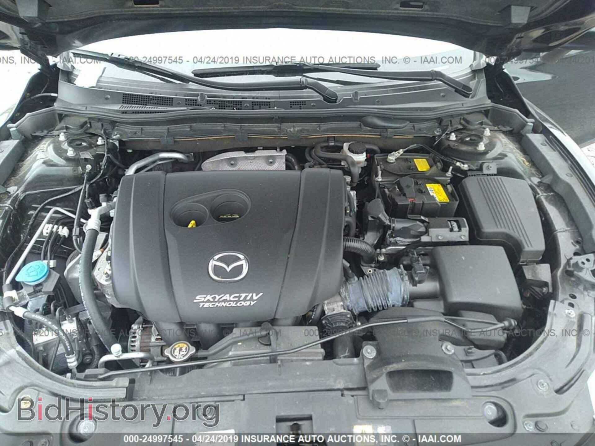 2015 MAZDA 6 - VIN: JM1GJ1V55F1193383 - Фото 10