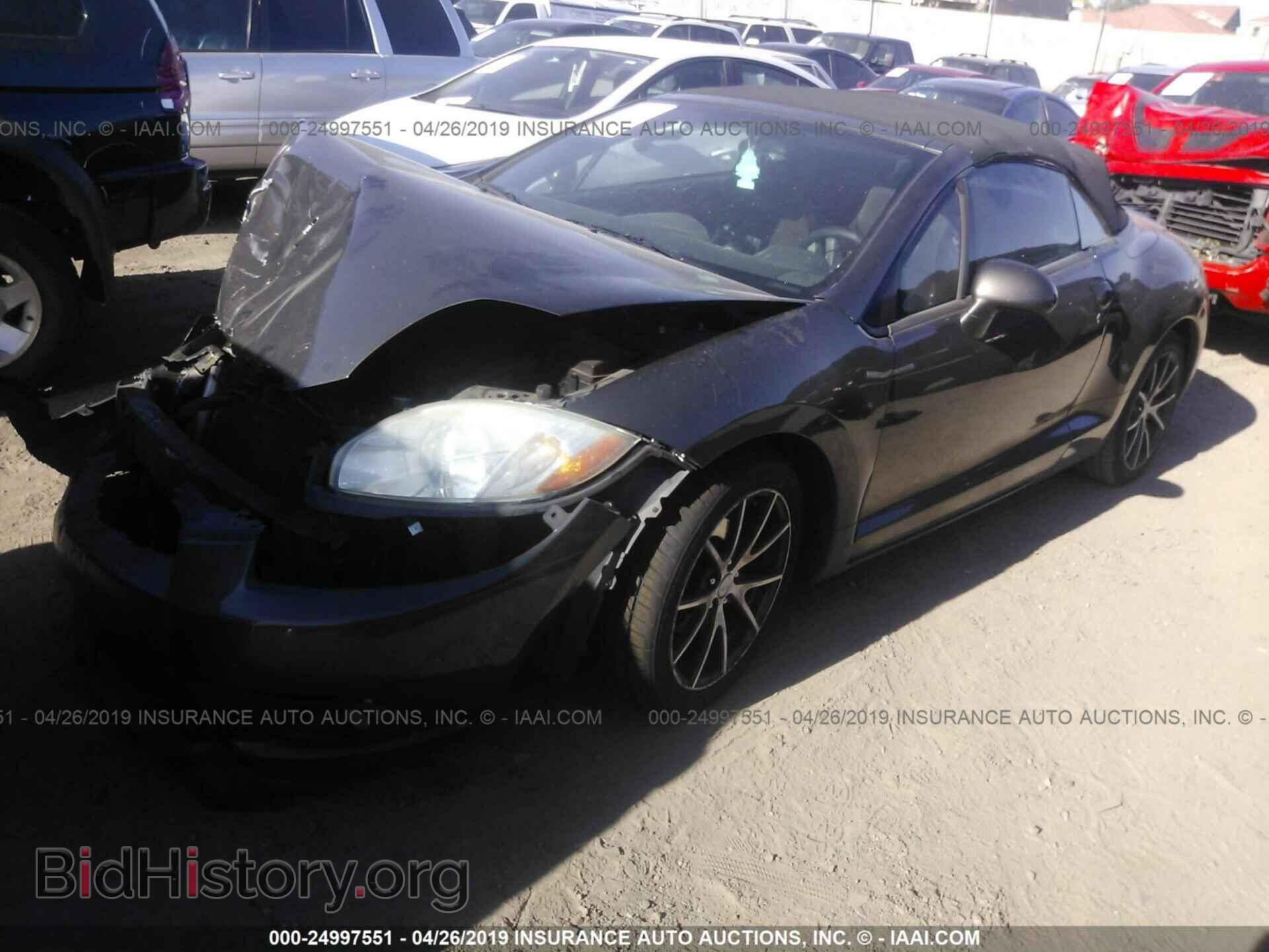 2011 MITSUBISHI ECLIPSE - VIN: 4A37L2EFXBE002971 - Photo 2