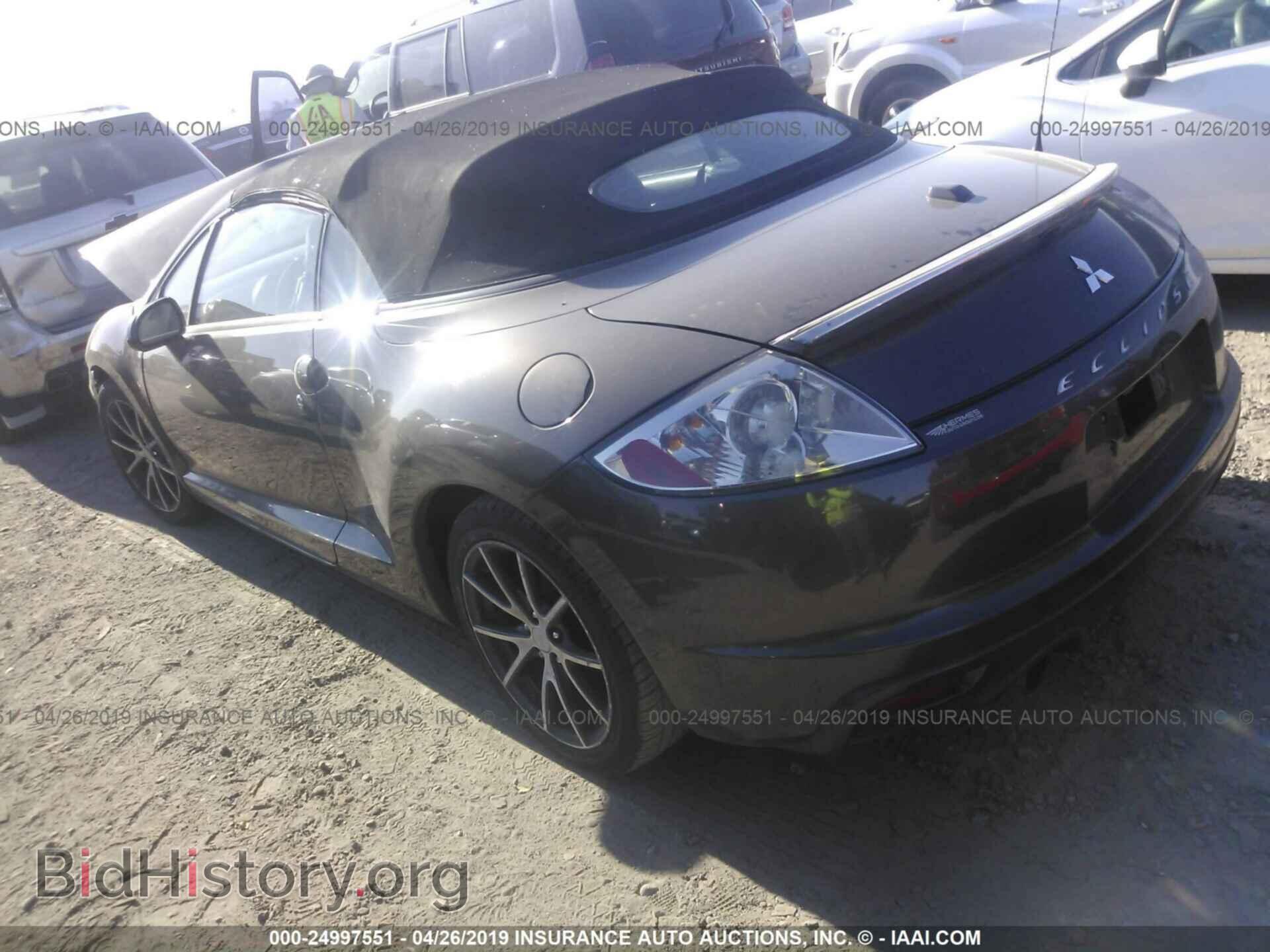 2011 MITSUBISHI ECLIPSE - VIN: 4A37L2EFXBE002971 - Photo 3