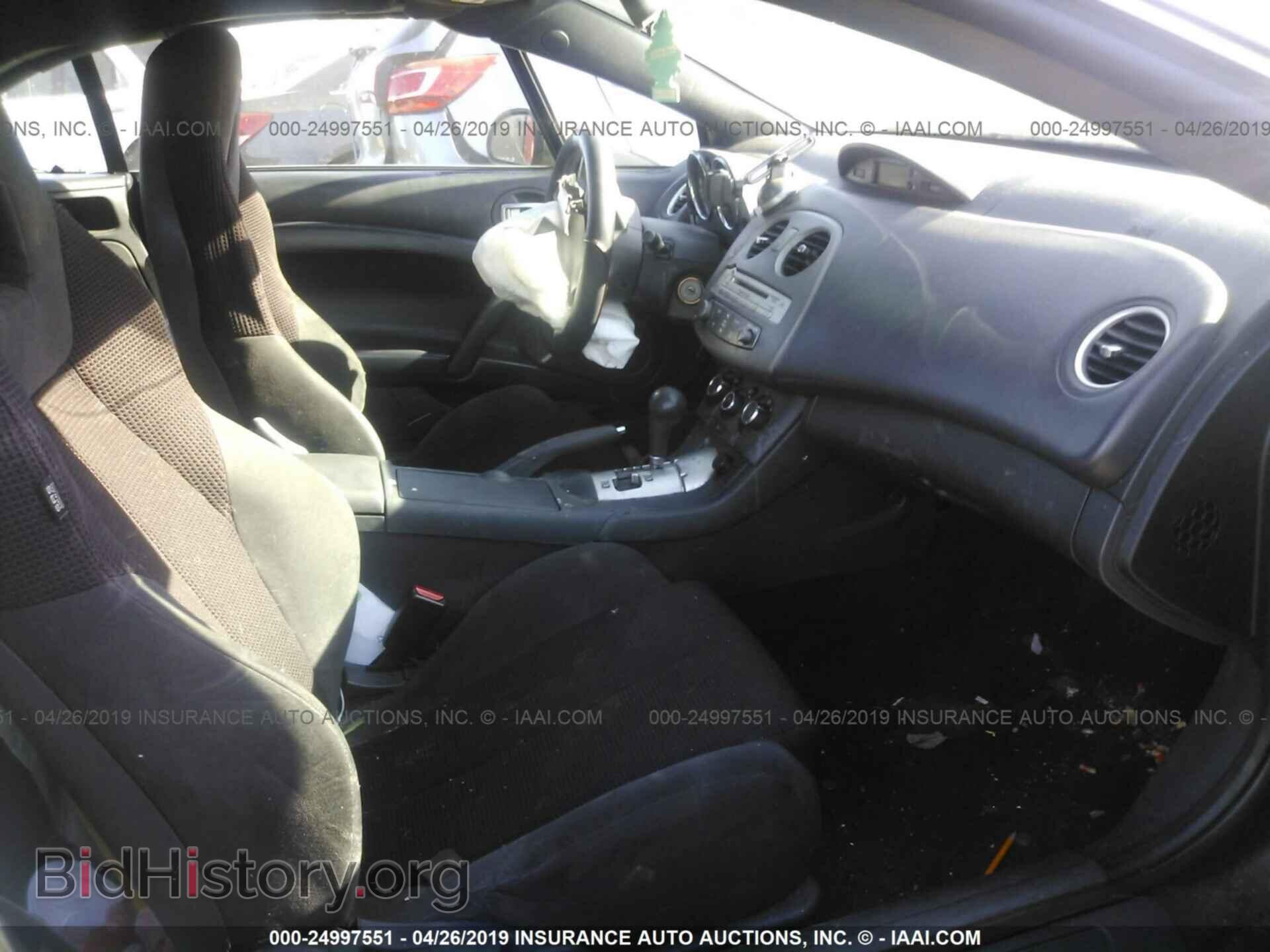 2011 MITSUBISHI ECLIPSE - VIN: 4A37L2EFXBE002971 - Photo 5