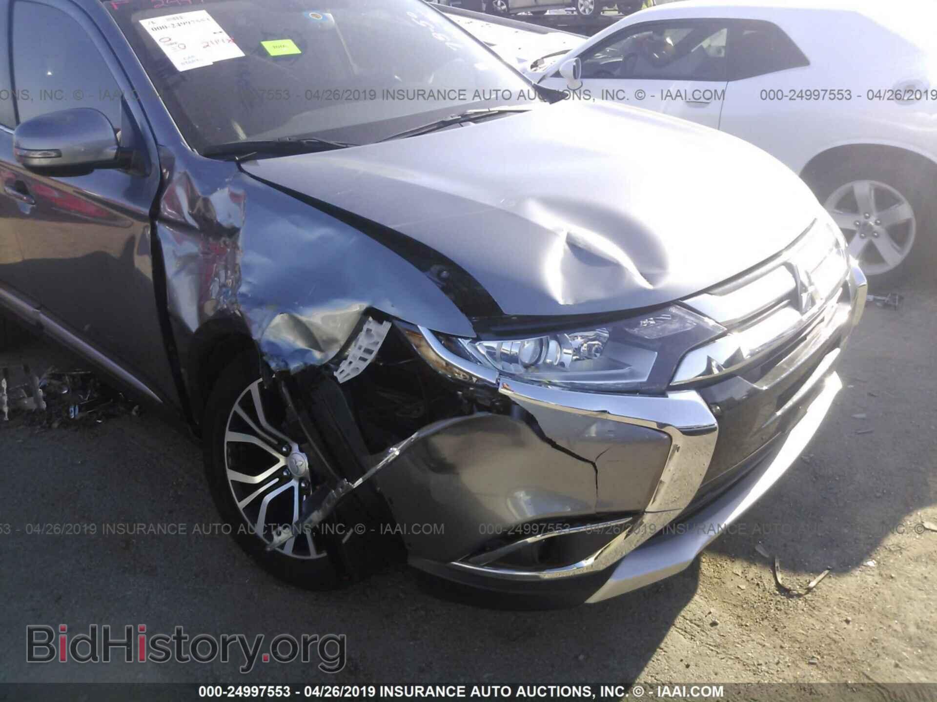 2017 MITSUBISHI OUTLANDER - VIN: JA4AD3A31HZ063970 - Фото 6