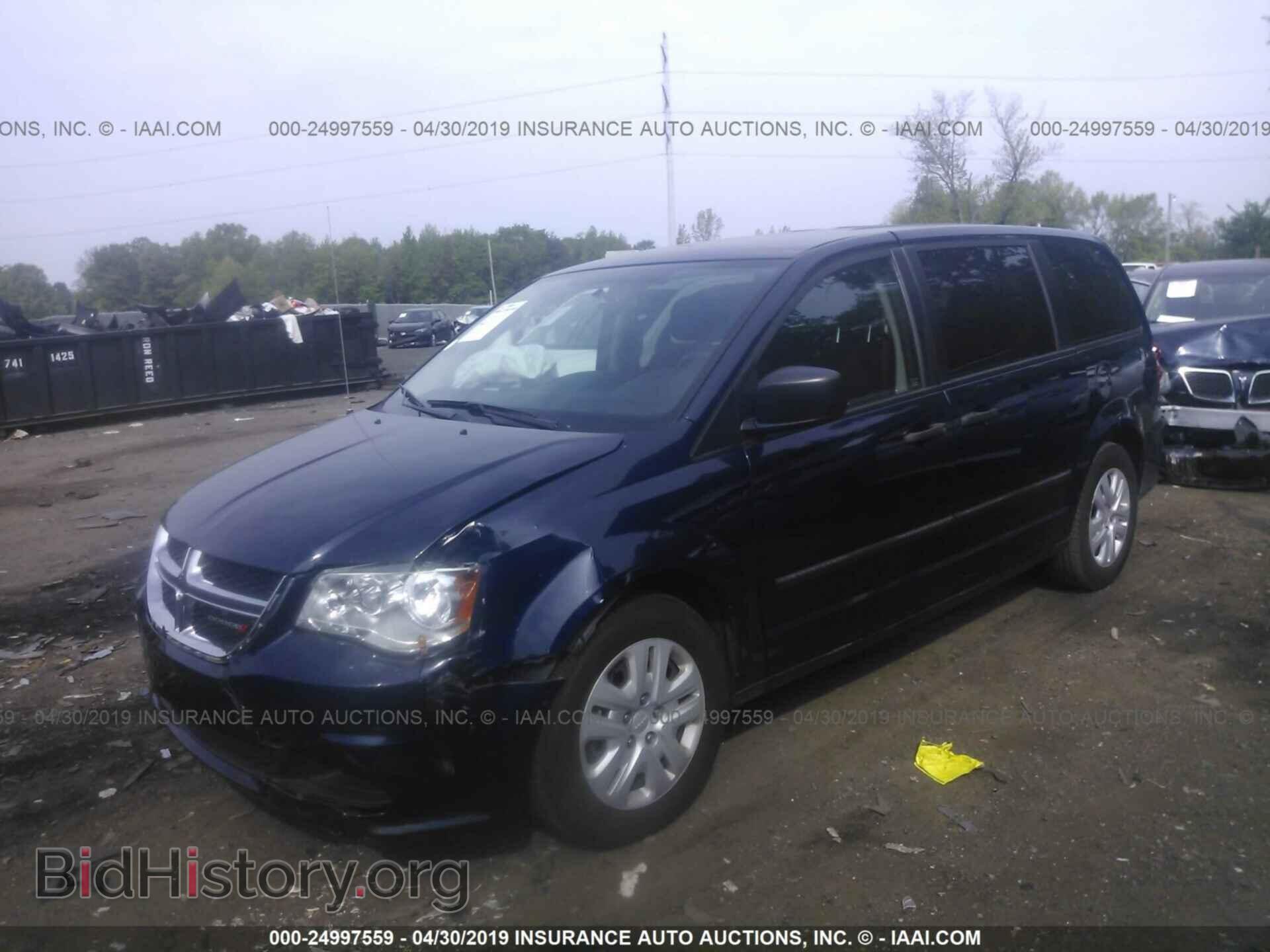 2015 DODGE GRAND CARAVAN - VIN: 2C4RDGBG0FR513049 - Фото 2
