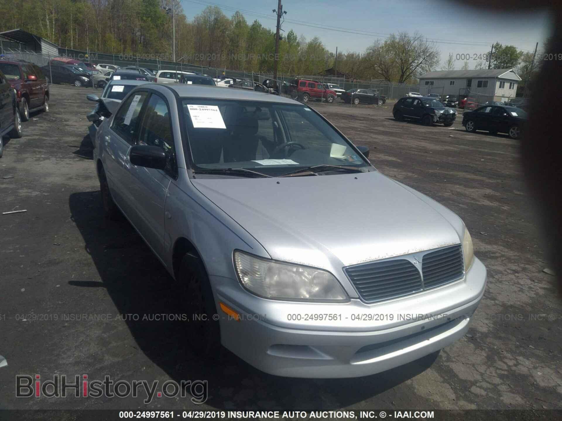 Photo JA3AJ26E33U081877 - MITSUBISHI LANCER 2003