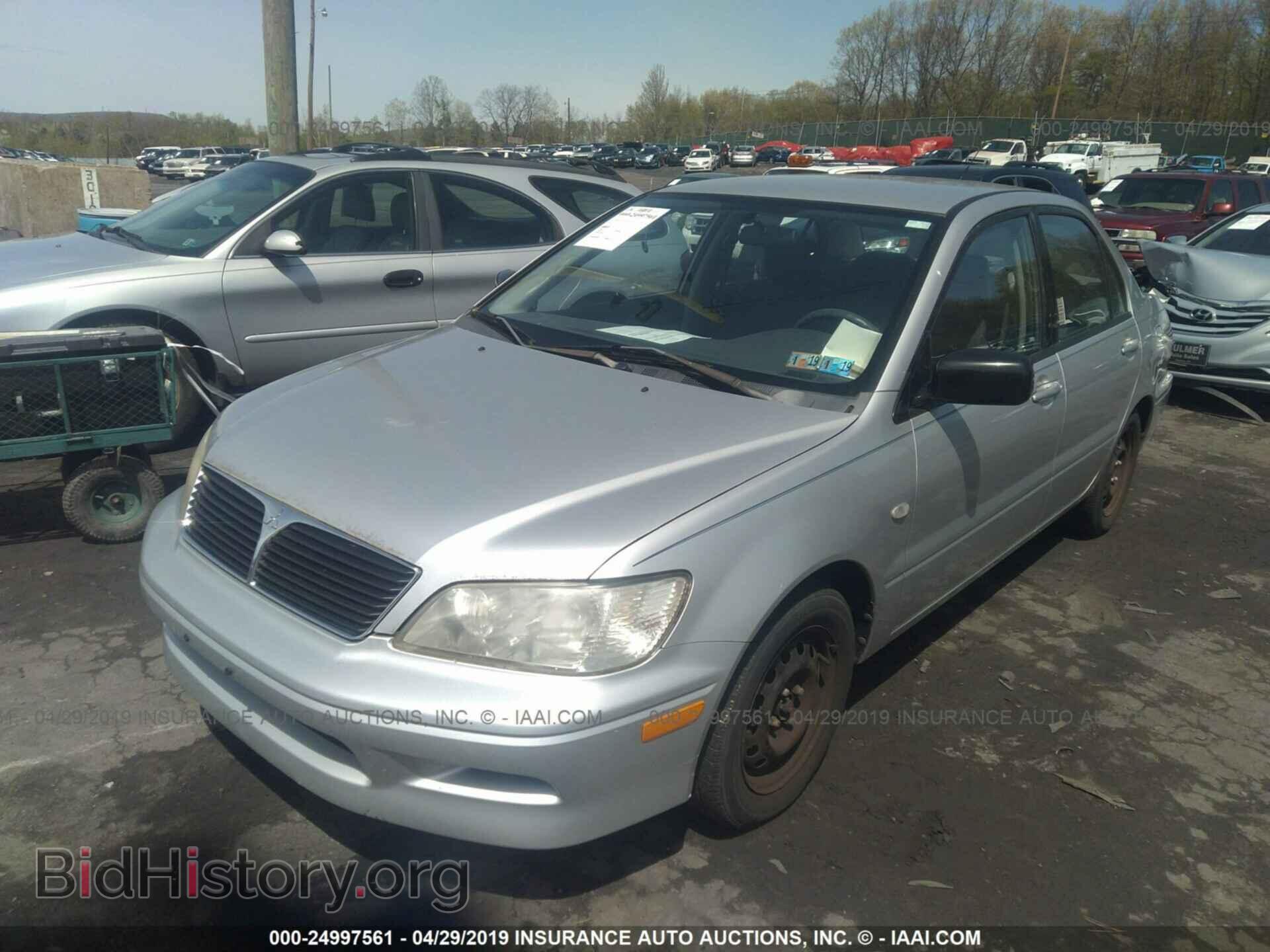 2003 MITSUBISHI LANCER - VIN: JA3AJ26E33U081877 - Photo 2