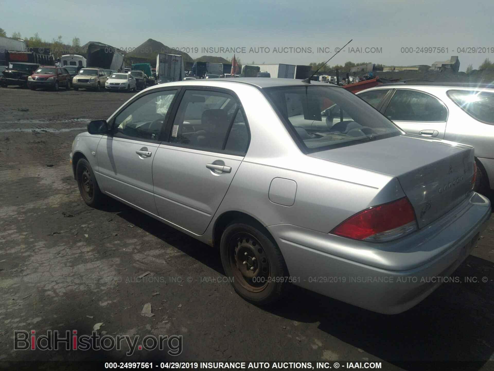 2003 MITSUBISHI LANCER - VIN: JA3AJ26E33U081877 - Photo 3