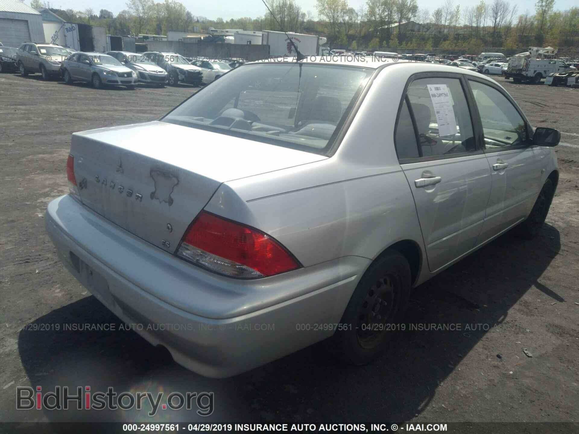 2003 MITSUBISHI LANCER - VIN: JA3AJ26E33U081877 - Photo 4