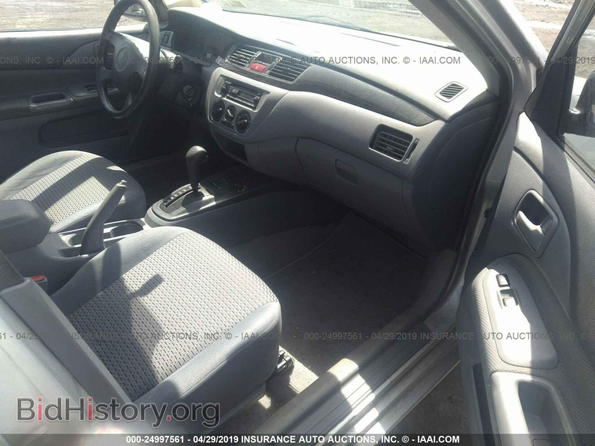 2003 MITSUBISHI LANCER - VIN: JA3AJ26E33U081877 - Photo 5