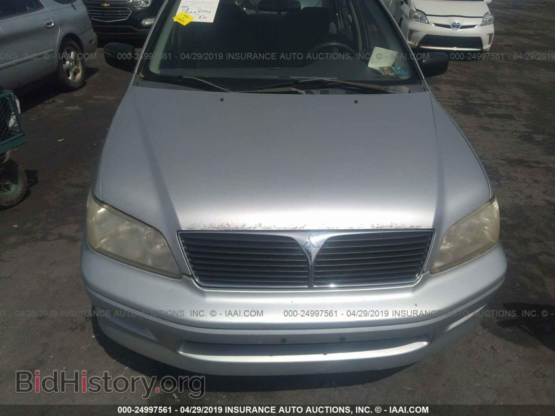 2003 MITSUBISHI LANCER - VIN: JA3AJ26E33U081877 - Photo 6