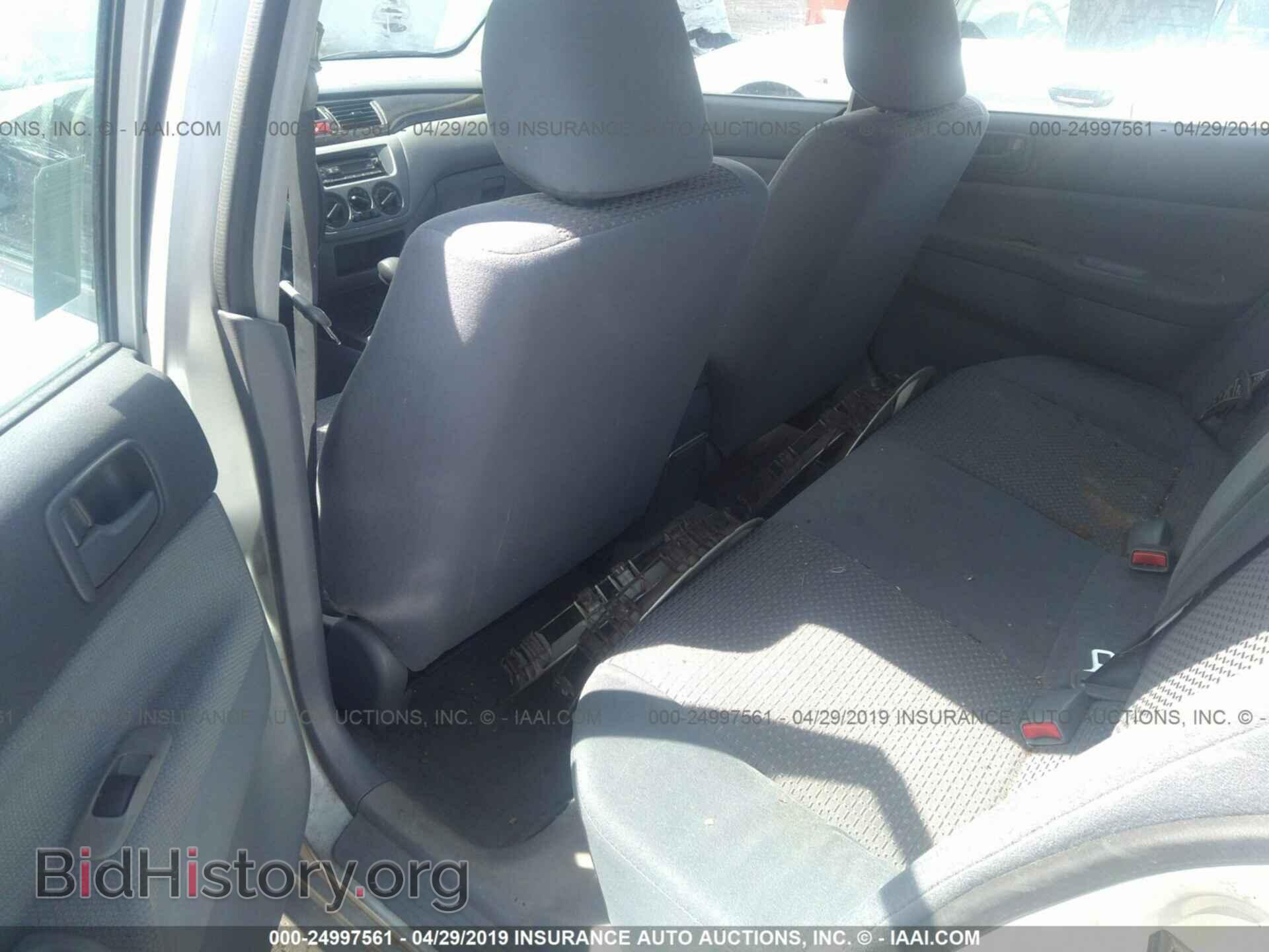 2003 MITSUBISHI LANCER - VIN: JA3AJ26E33U081877 - Photo 8